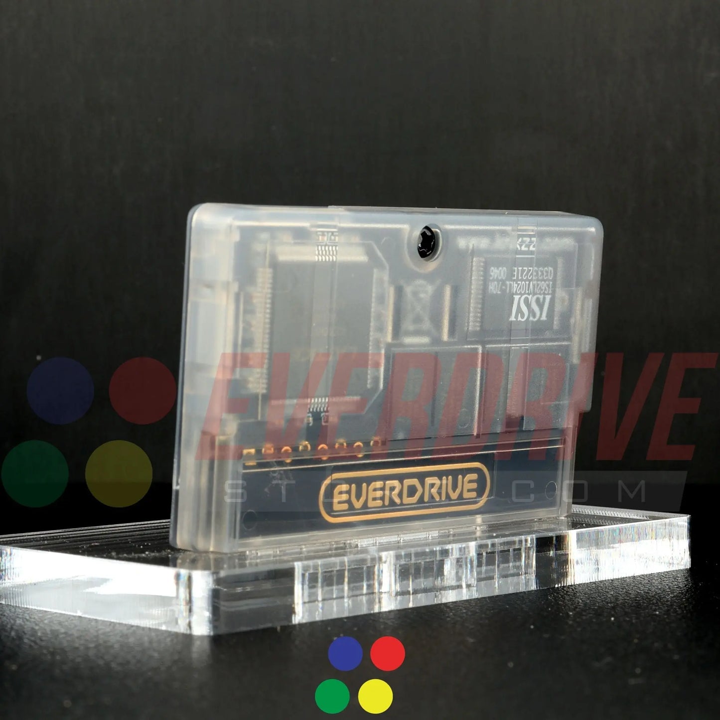 Everdrive GBA Mini - Frosted Black Krikzz