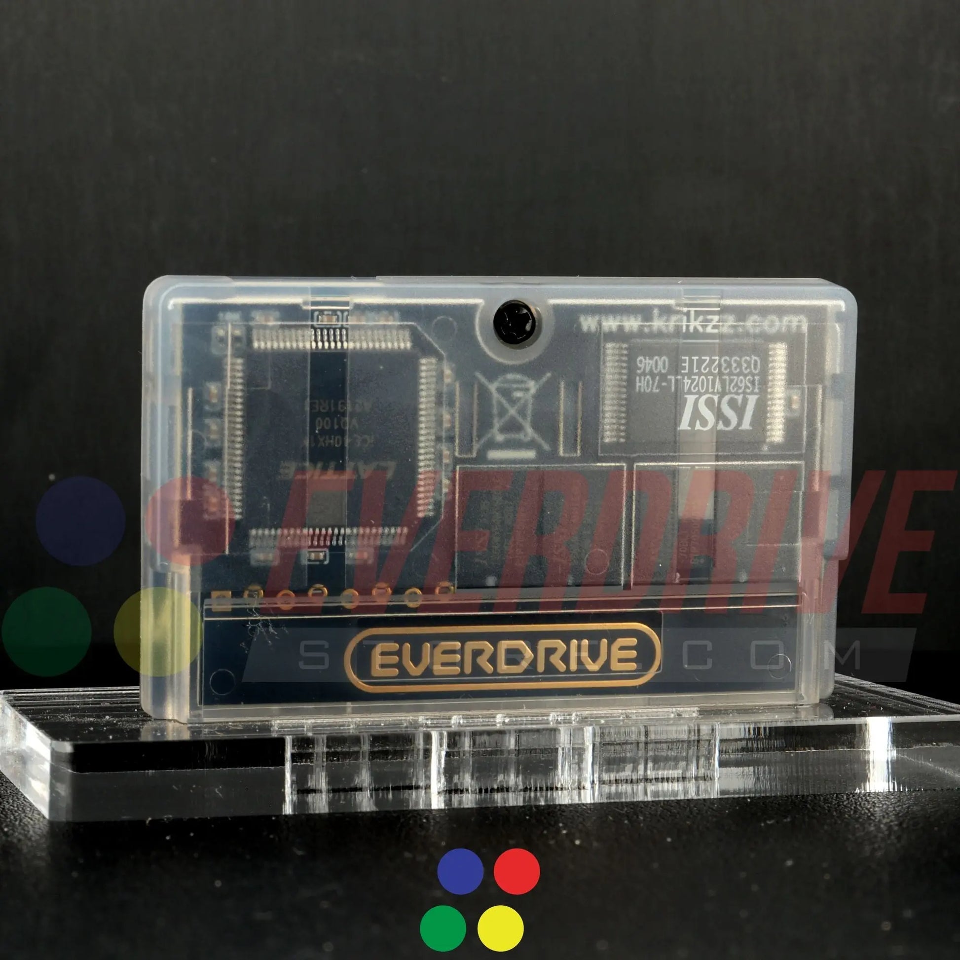 Everdrive GBA Mini - Frosted Black Krikzz