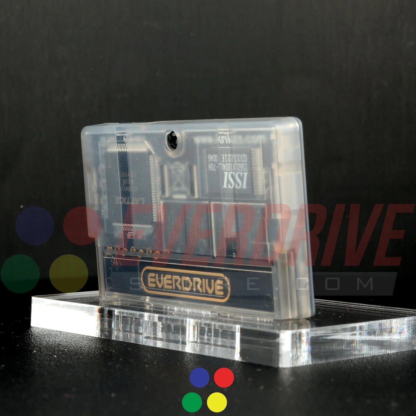 Everdrive GBA Mini - Frosted Black Krikzz