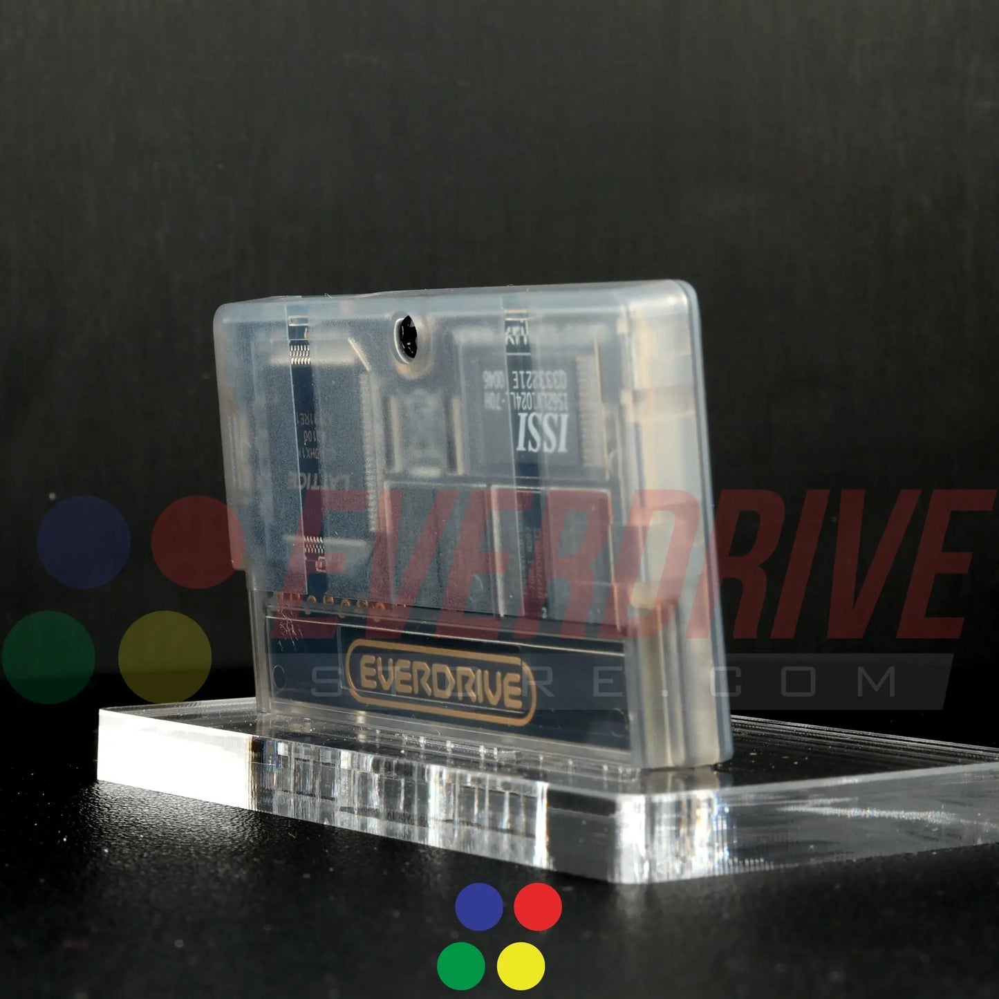 Everdrive GBA Mini - Frosted Black Krikzz