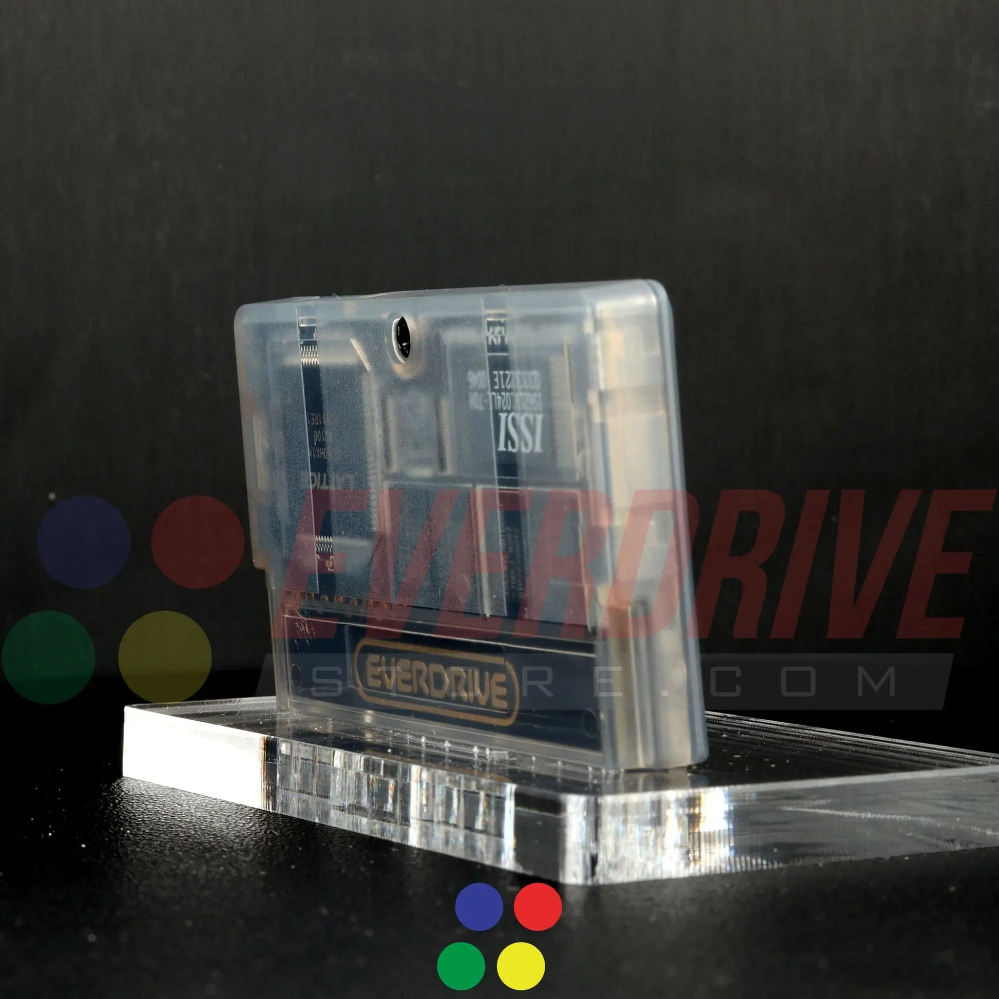 Everdrive GBA Mini - Frosted Black Krikzz