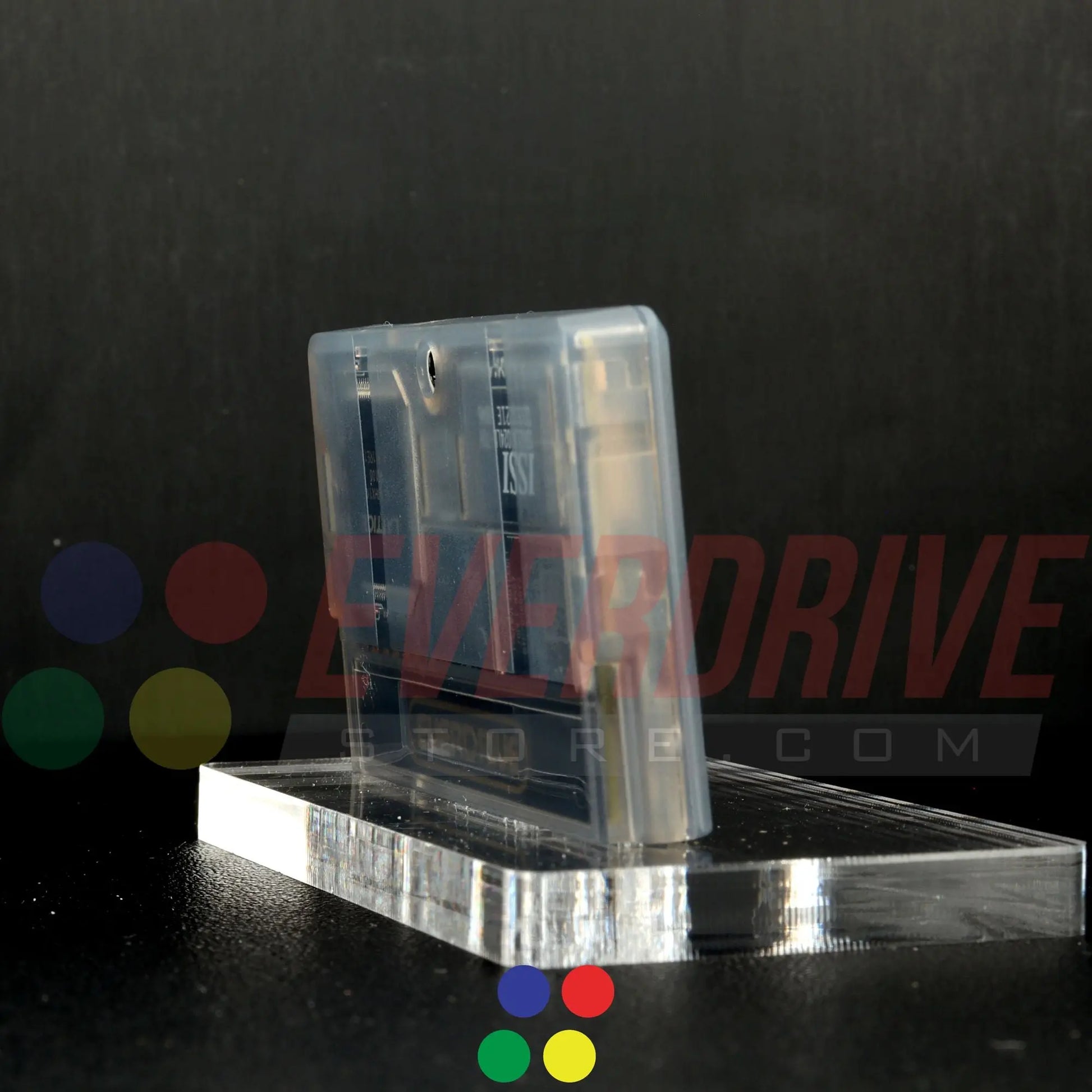 Everdrive GBA Mini - Frosted Black Krikzz