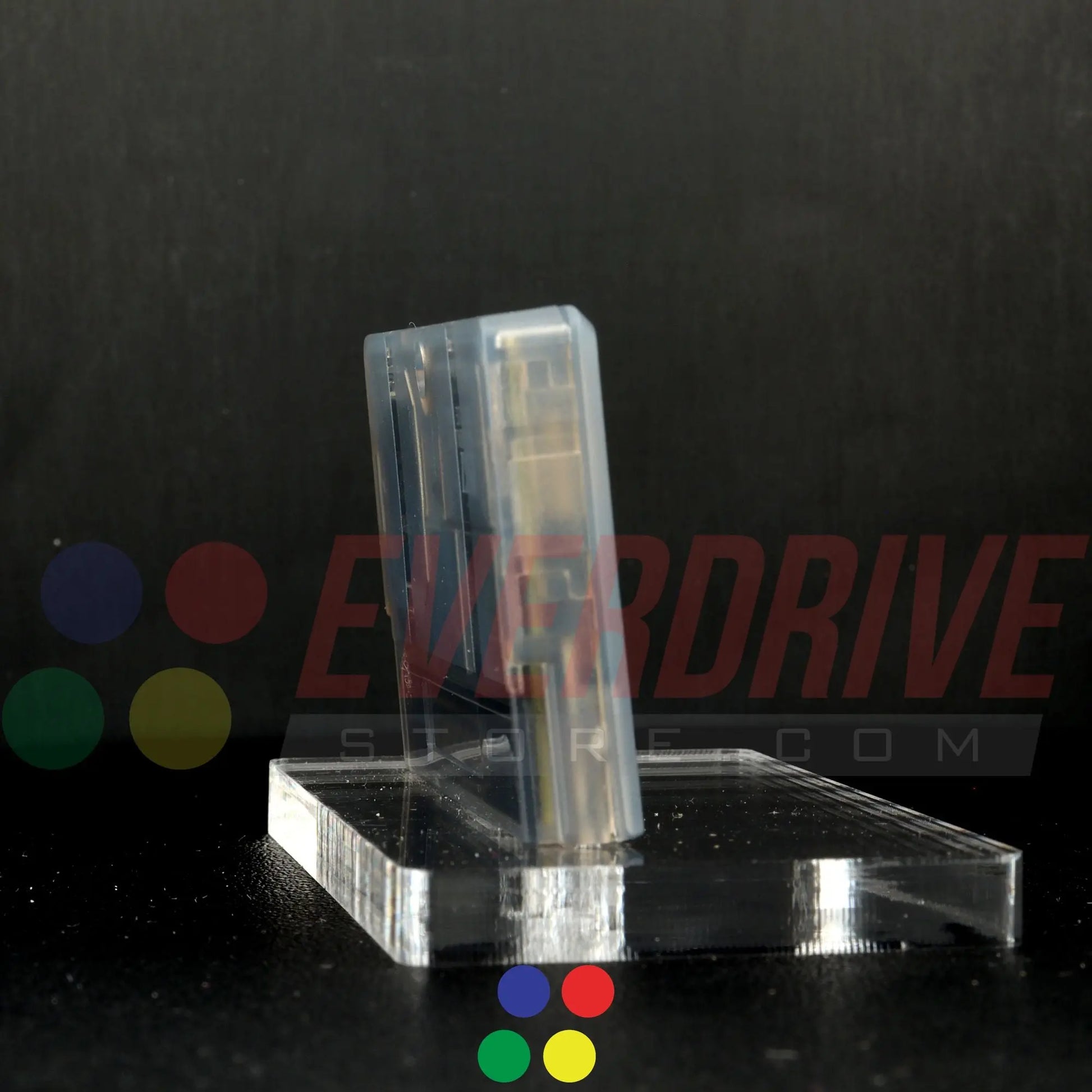 Everdrive GBA Mini - Frosted Black Krikzz