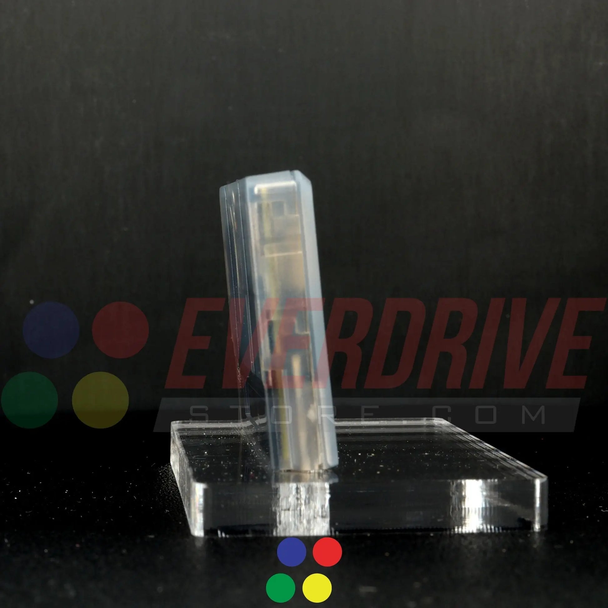 Everdrive GBA Mini - Frosted Black Krikzz