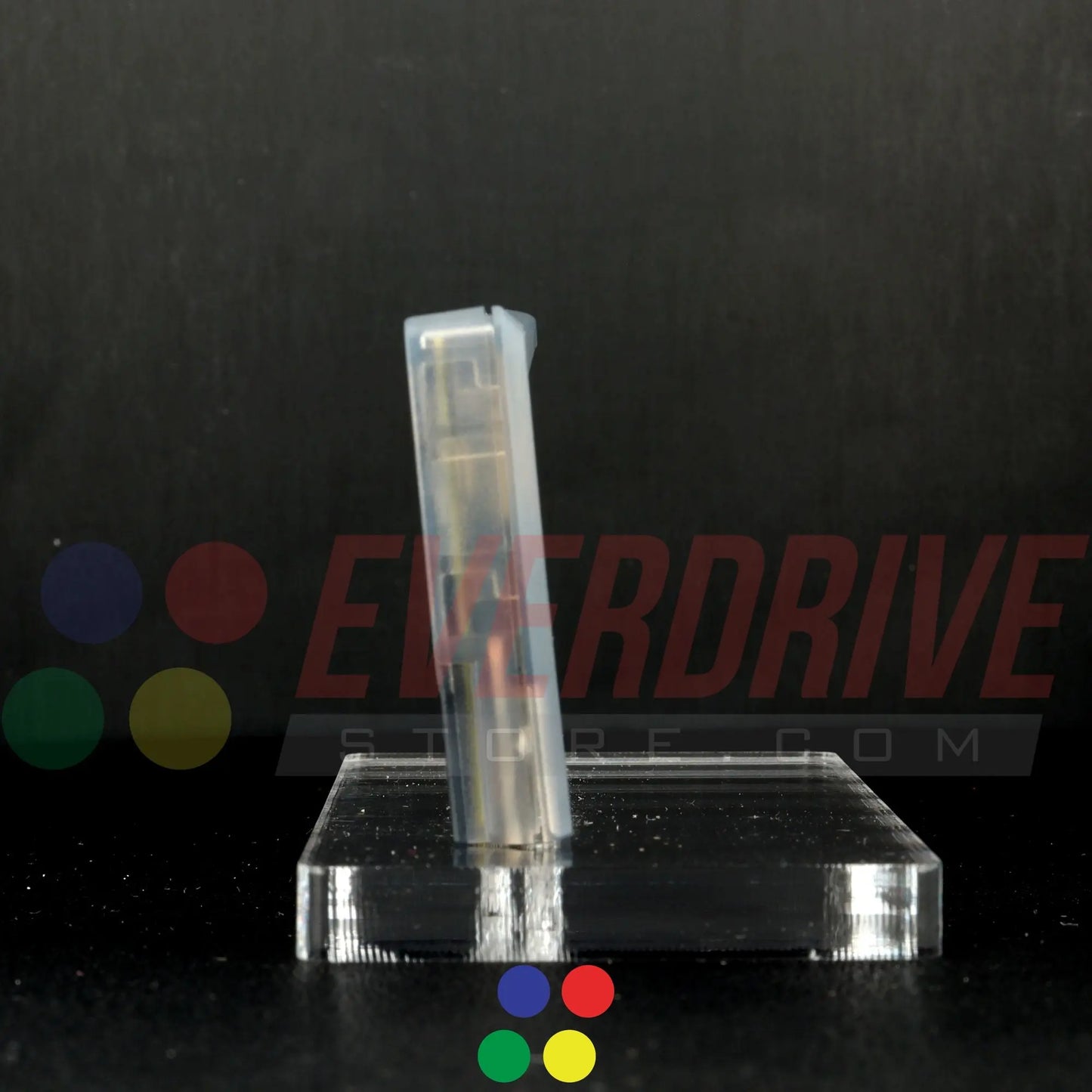 Everdrive GBA Mini - Frosted Black Krikzz