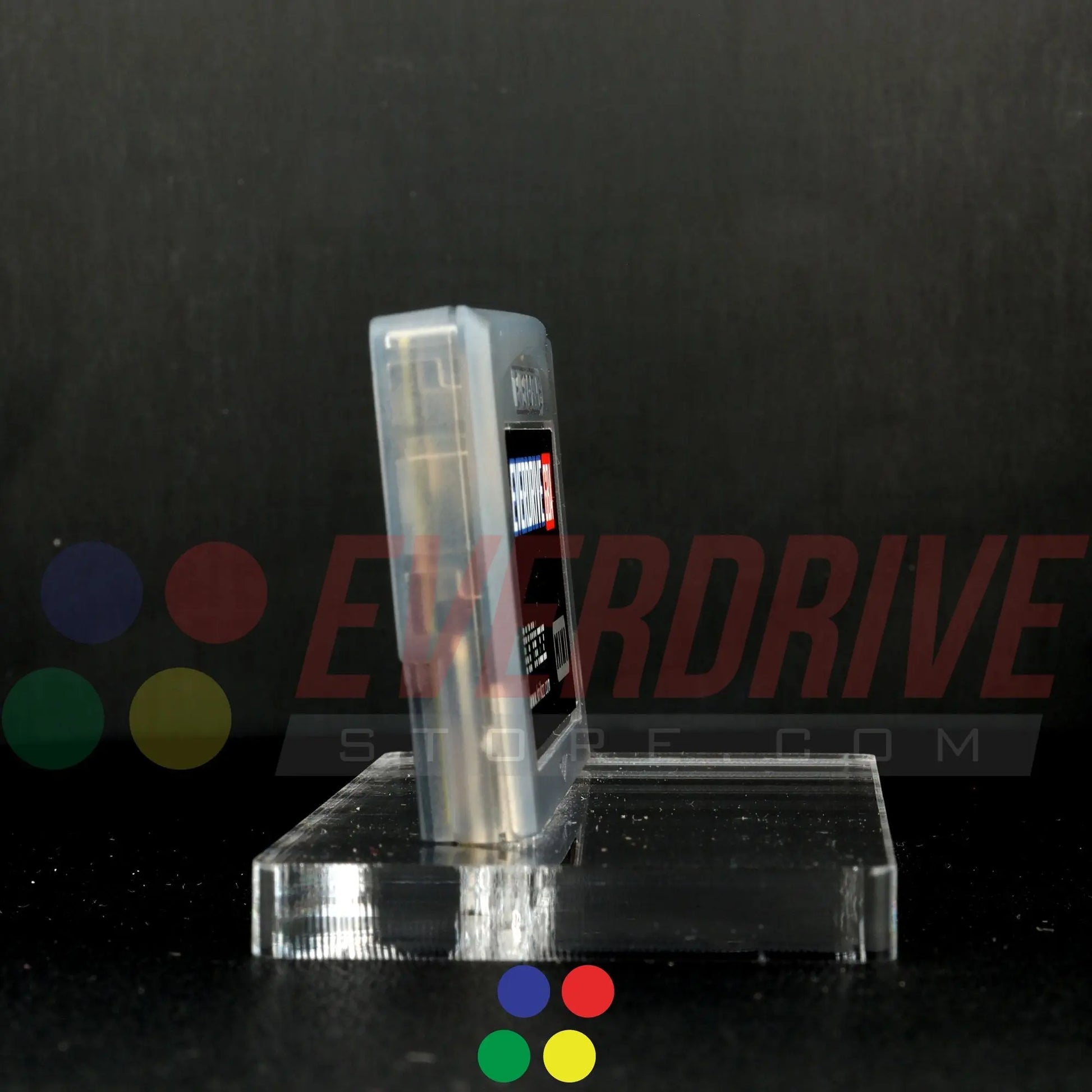 Everdrive GBA Mini - Frosted Black Krikzz