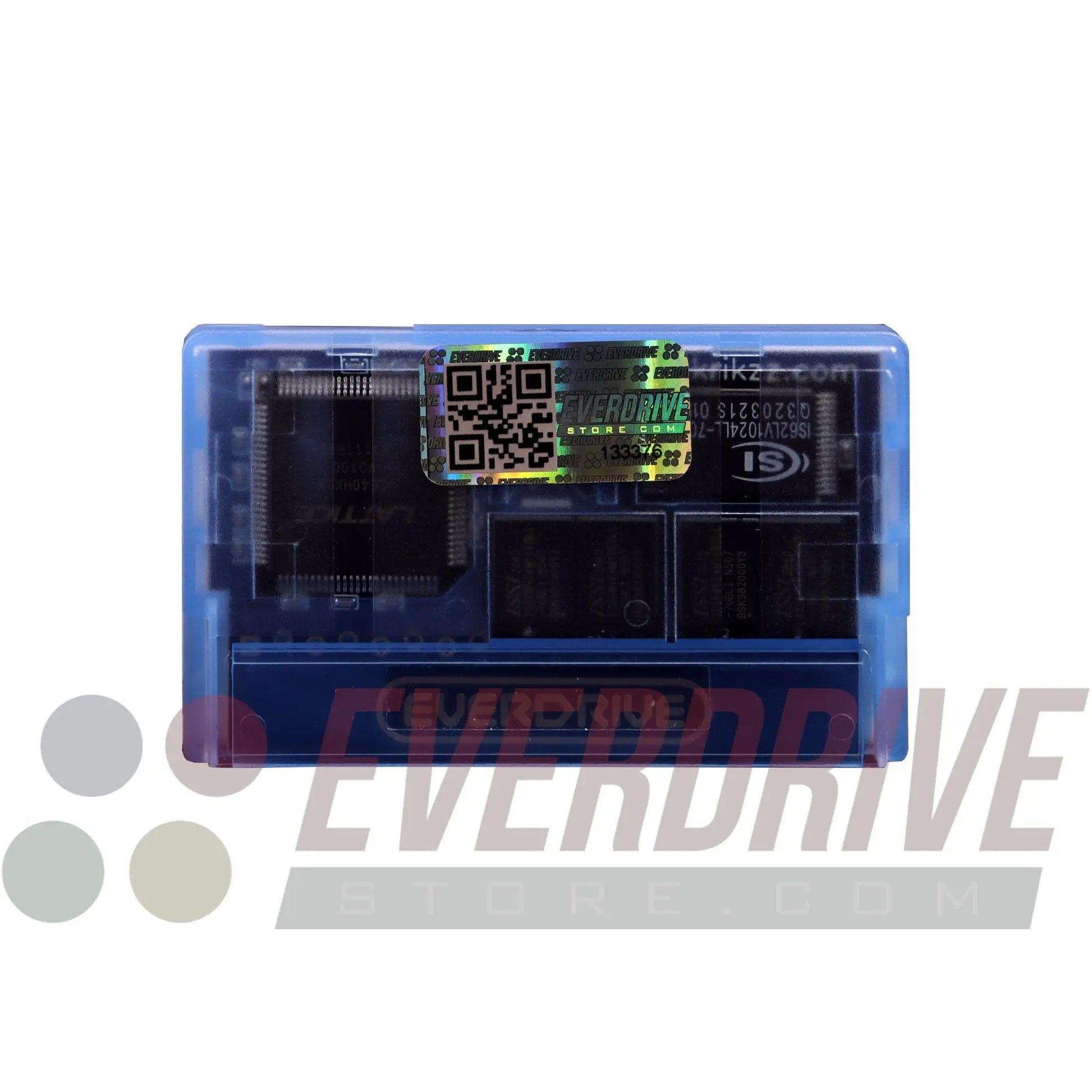 Everdrive GBA Mini - Frosted Blue Krikzz