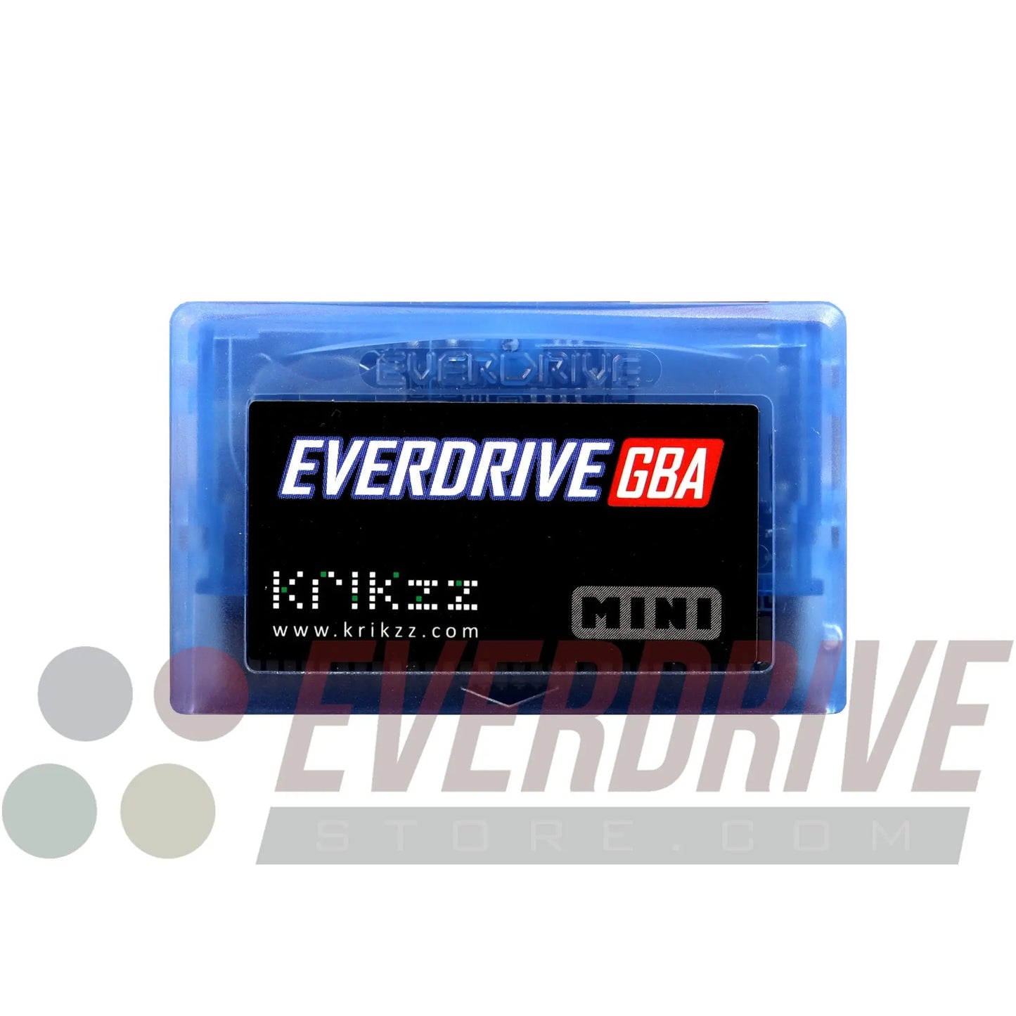 Everdrive GBA Mini - Frosted Blue Krikzz