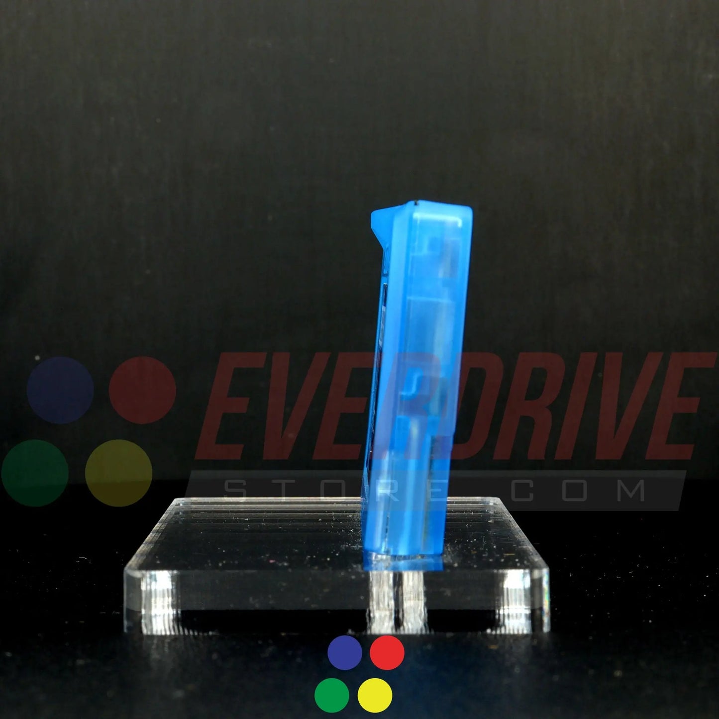 Everdrive GBA Mini - Frosted Blue Krikzz