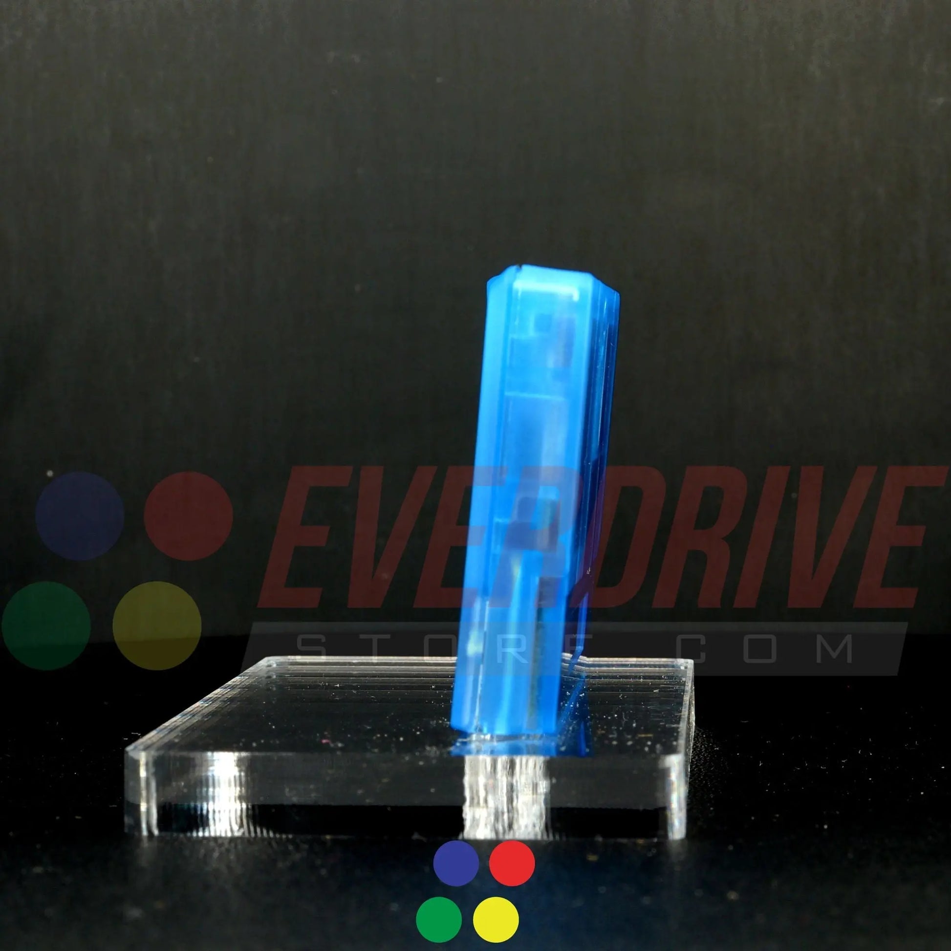 Everdrive GBA Mini - Frosted Blue Krikzz