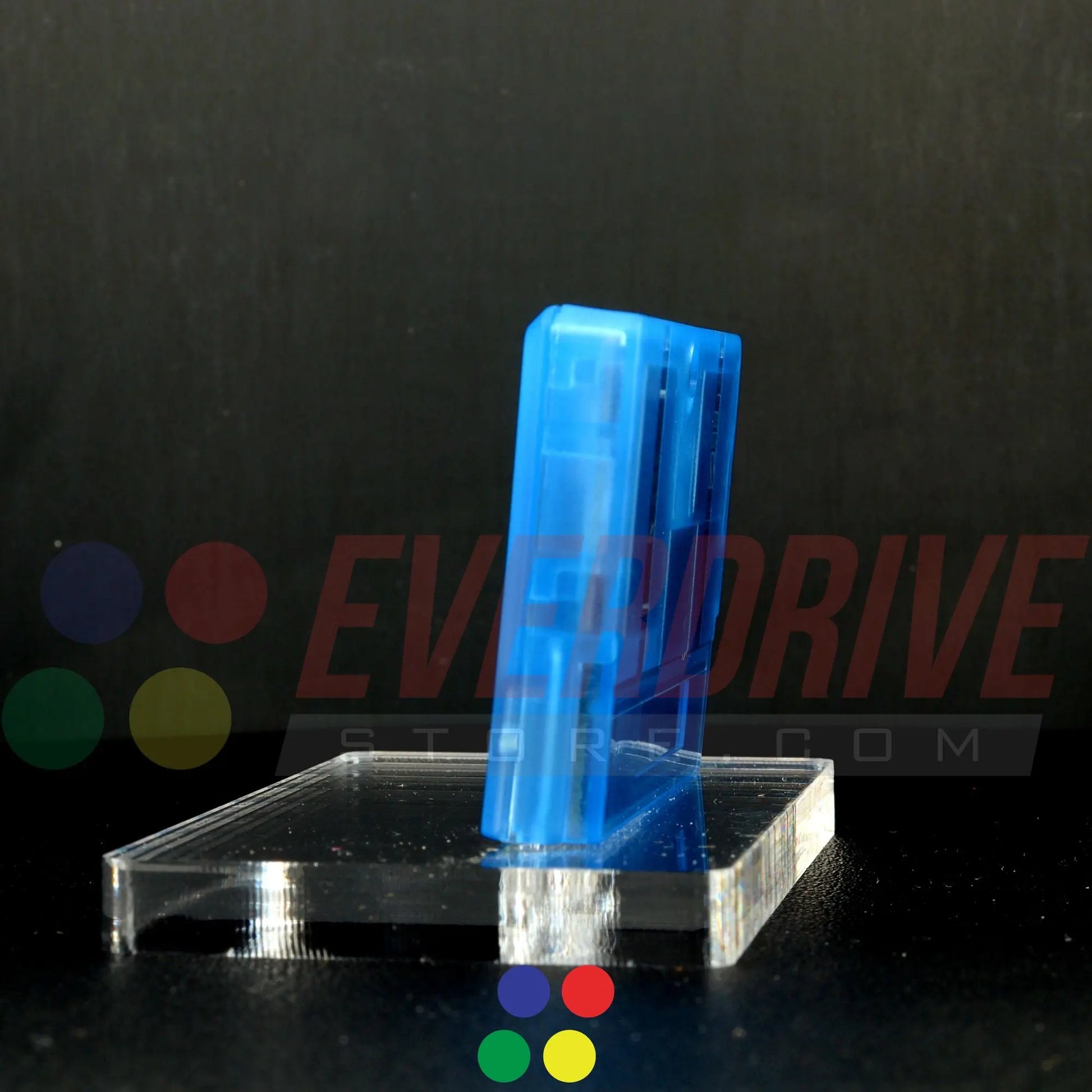 Everdrive GBA Mini - Frosted Blue Krikzz