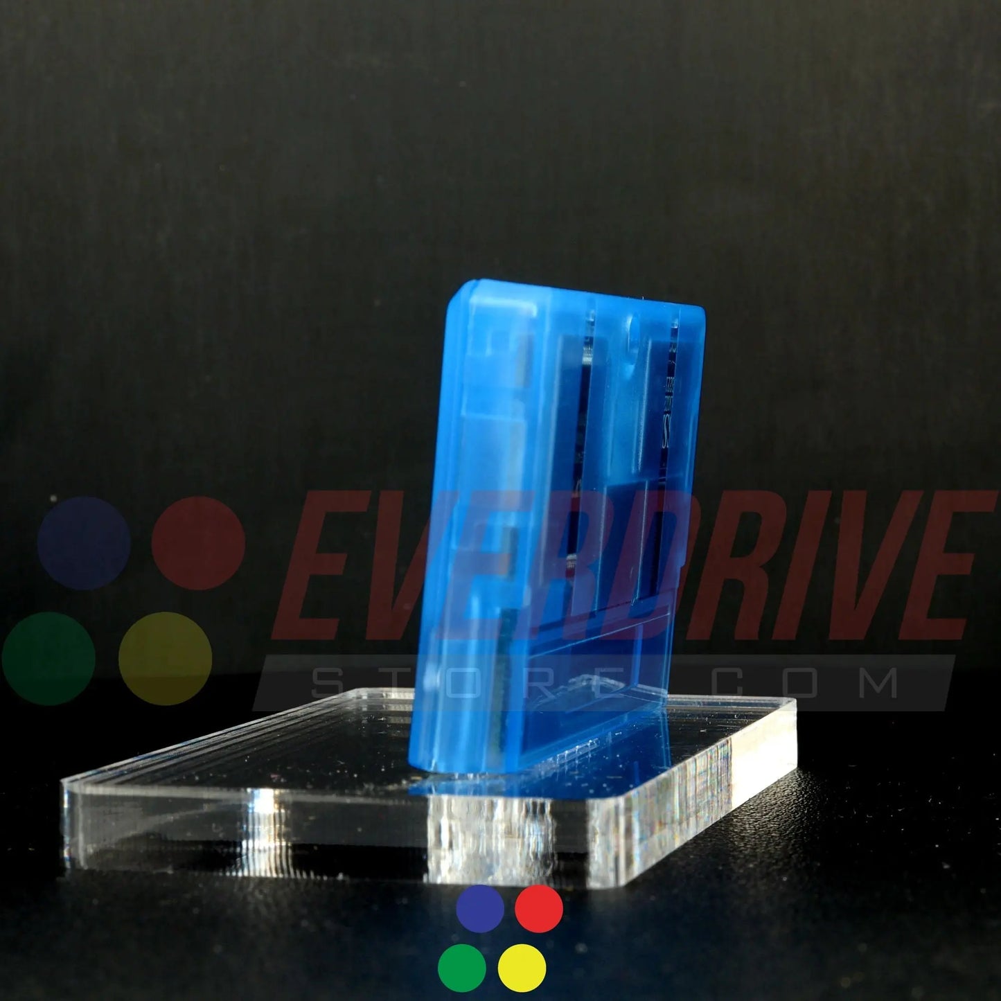 Everdrive GBA Mini - Frosted Blue Krikzz