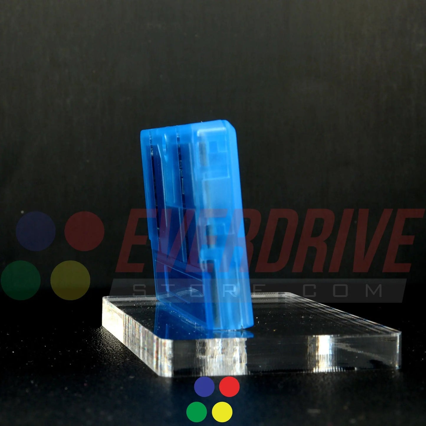 Everdrive GBA Mini - Frosted Blue Krikzz