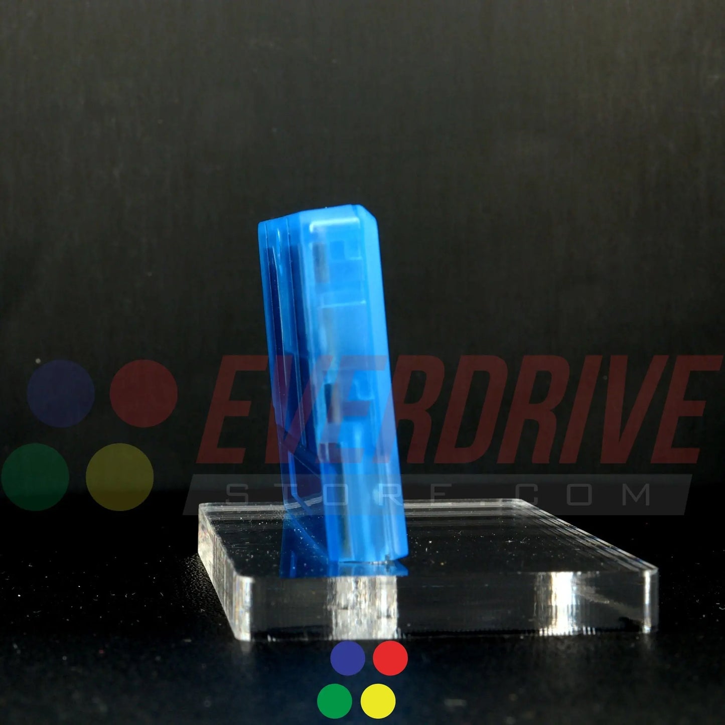 Everdrive GBA Mini - Frosted Blue Krikzz