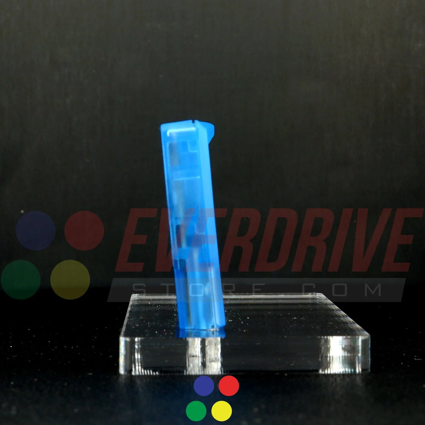 Everdrive GBA Mini - Frosted Blue Krikzz