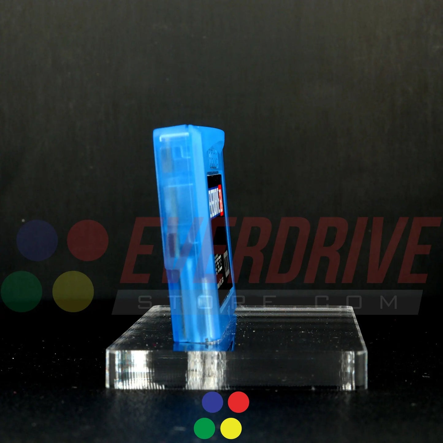 Everdrive GBA Mini - Frosted Blue Krikzz