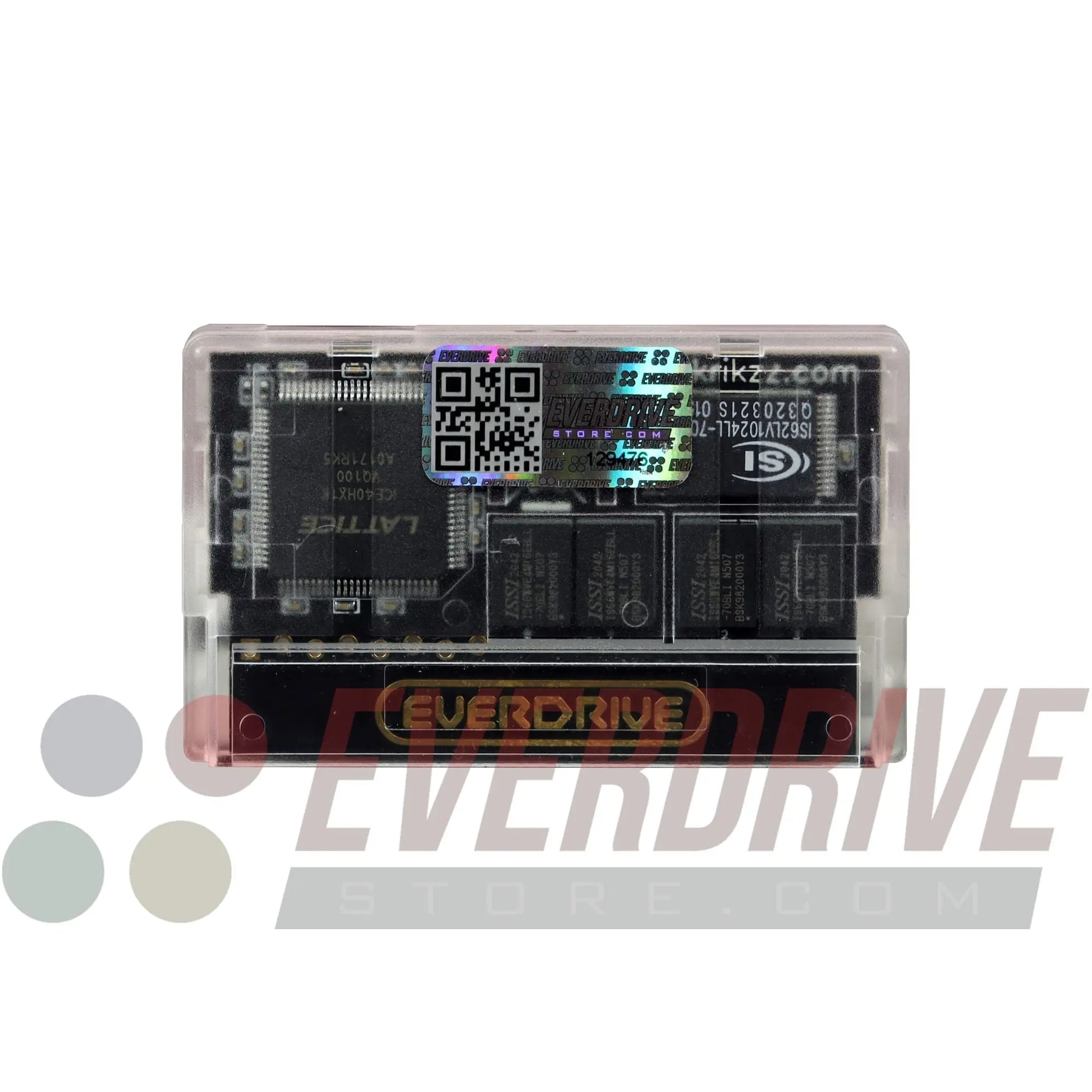 Everdrive GBA Mini - Frosted Clear Krikzz