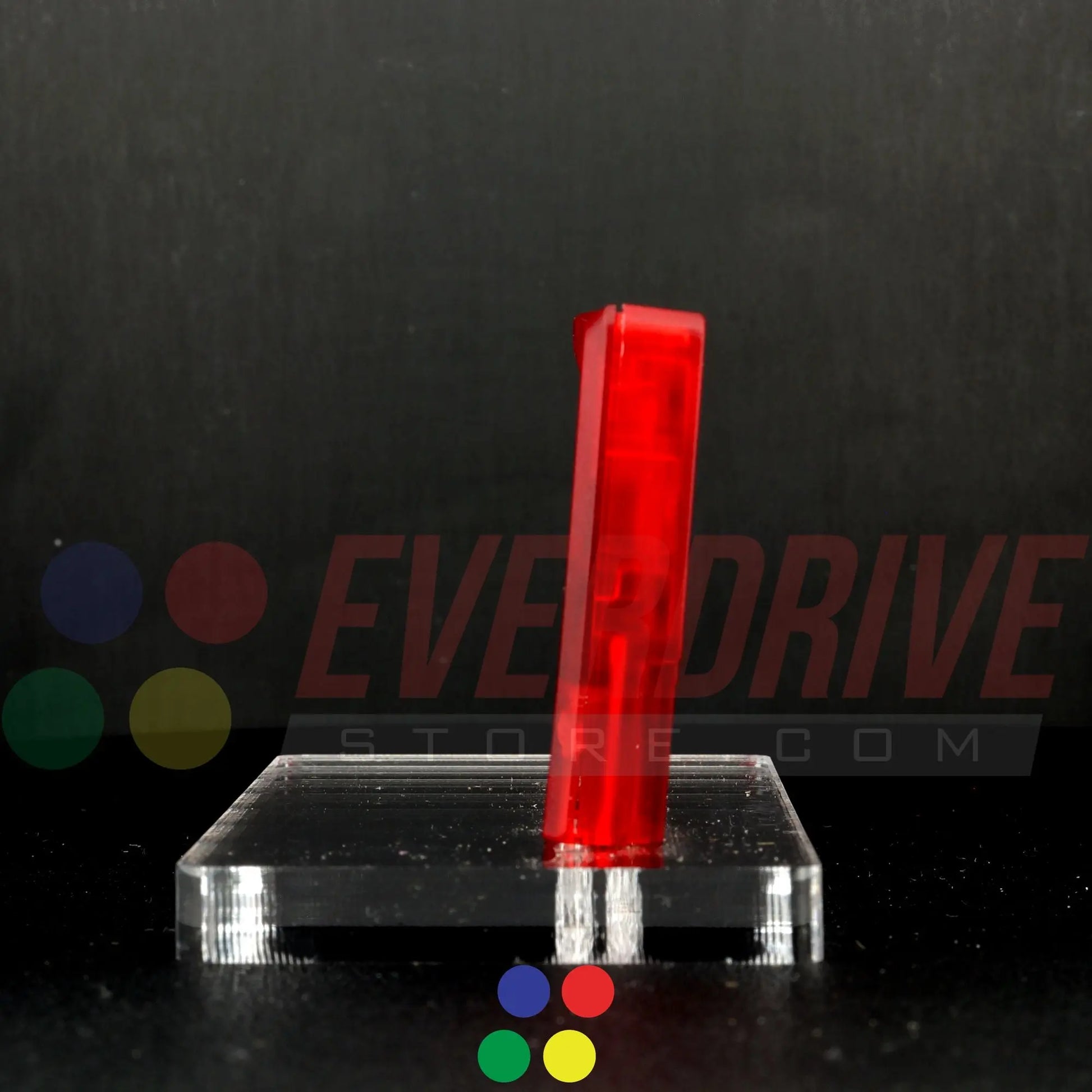 Everdrive GBA Mini - Frosted Red Krikzz