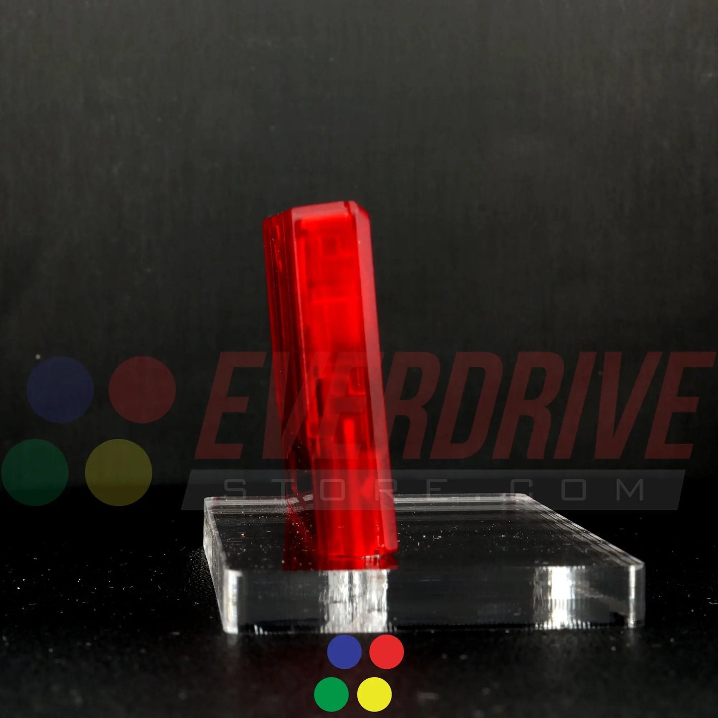 Everdrive GBA Mini - Frosted Red Krikzz