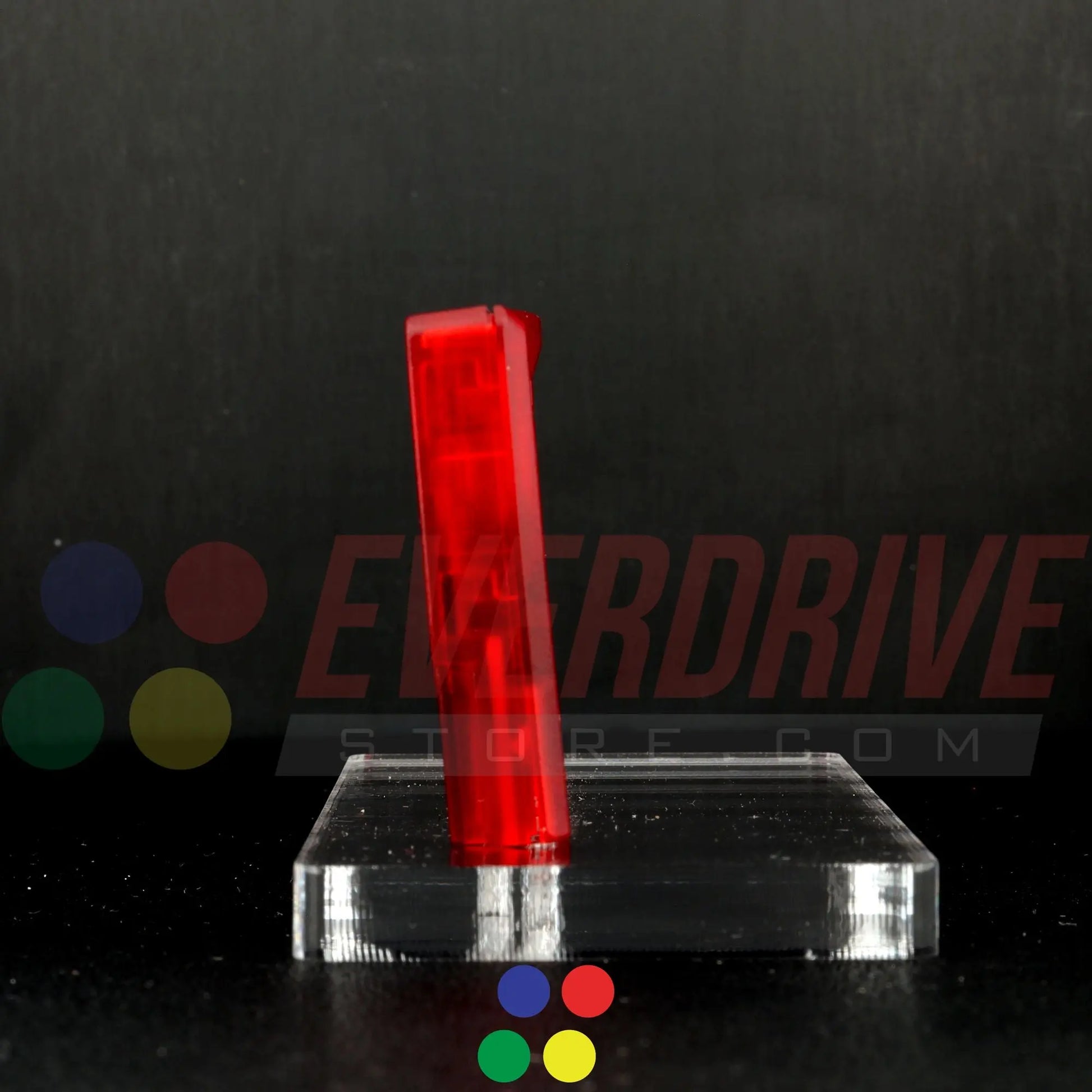 Everdrive GBA Mini - Frosted Red Krikzz