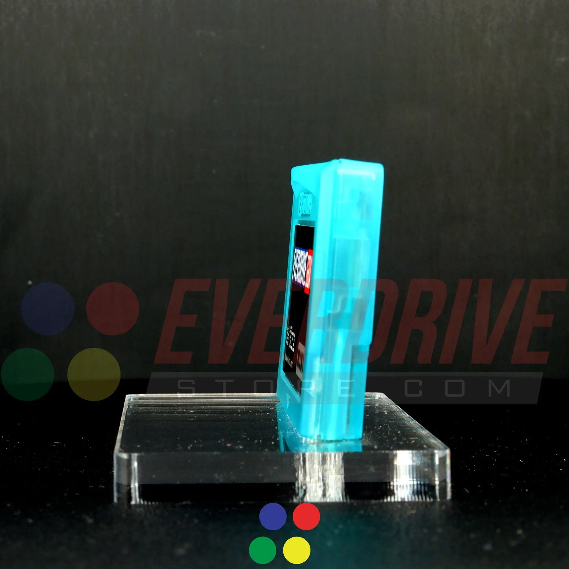 Everdrive GBA Mini - Frosted Turquoise Krikzz