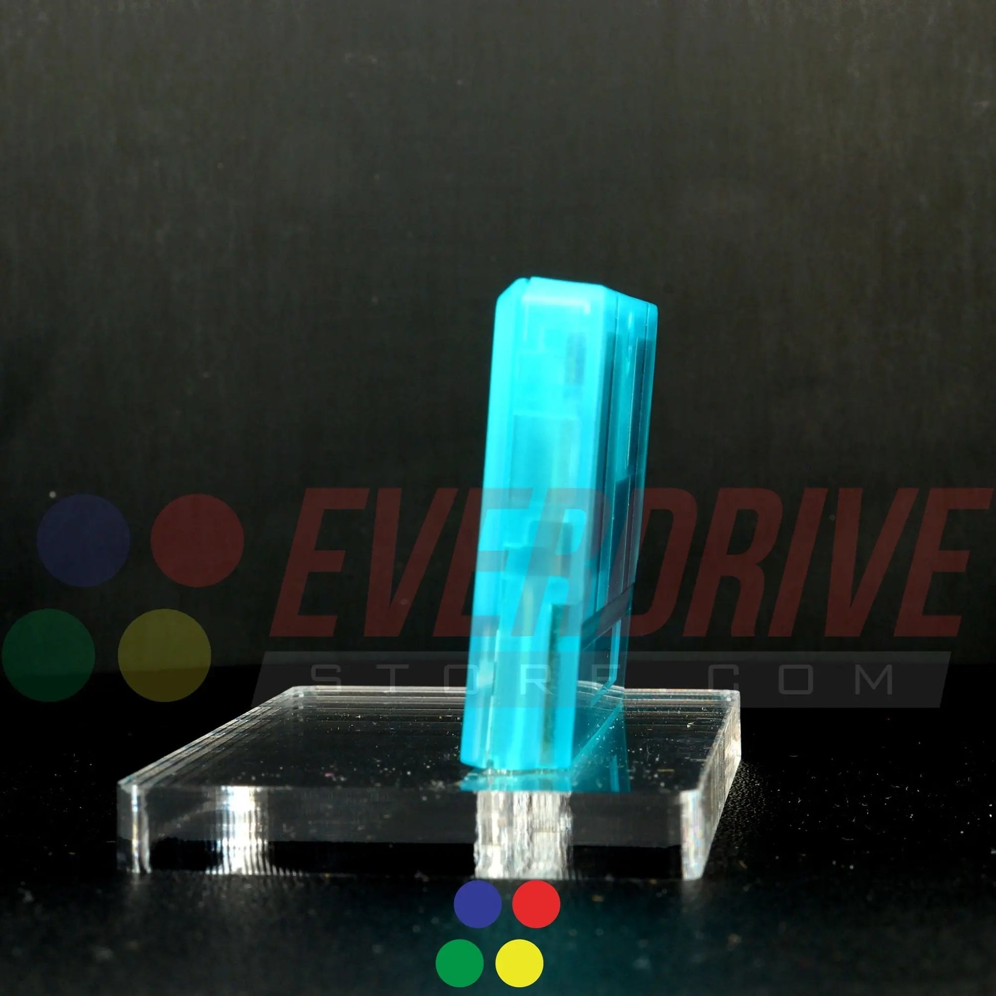 Everdrive GBA Mini - Frosted Turquoise Krikzz