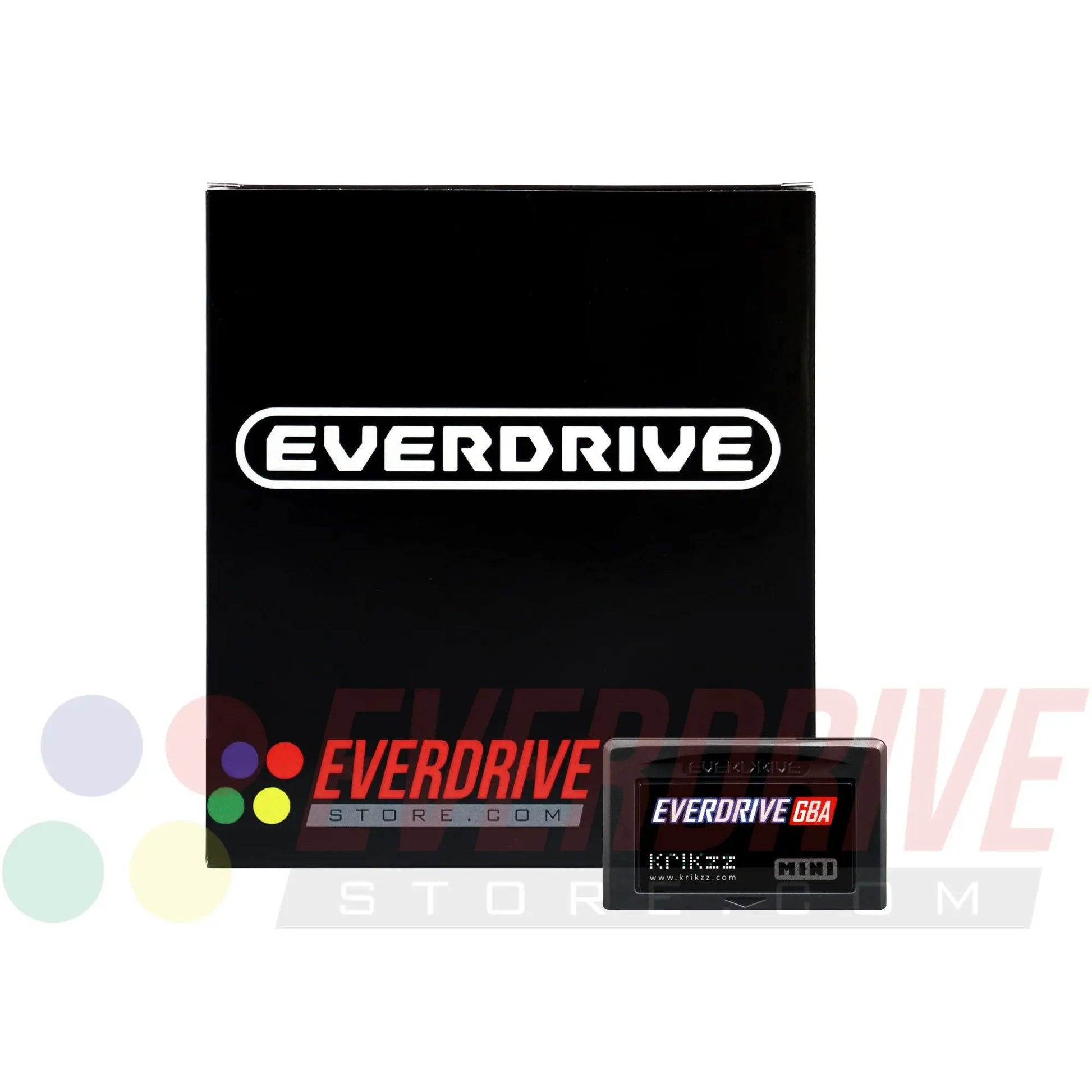 Everdrive GBA Mini - Gray Krikzz