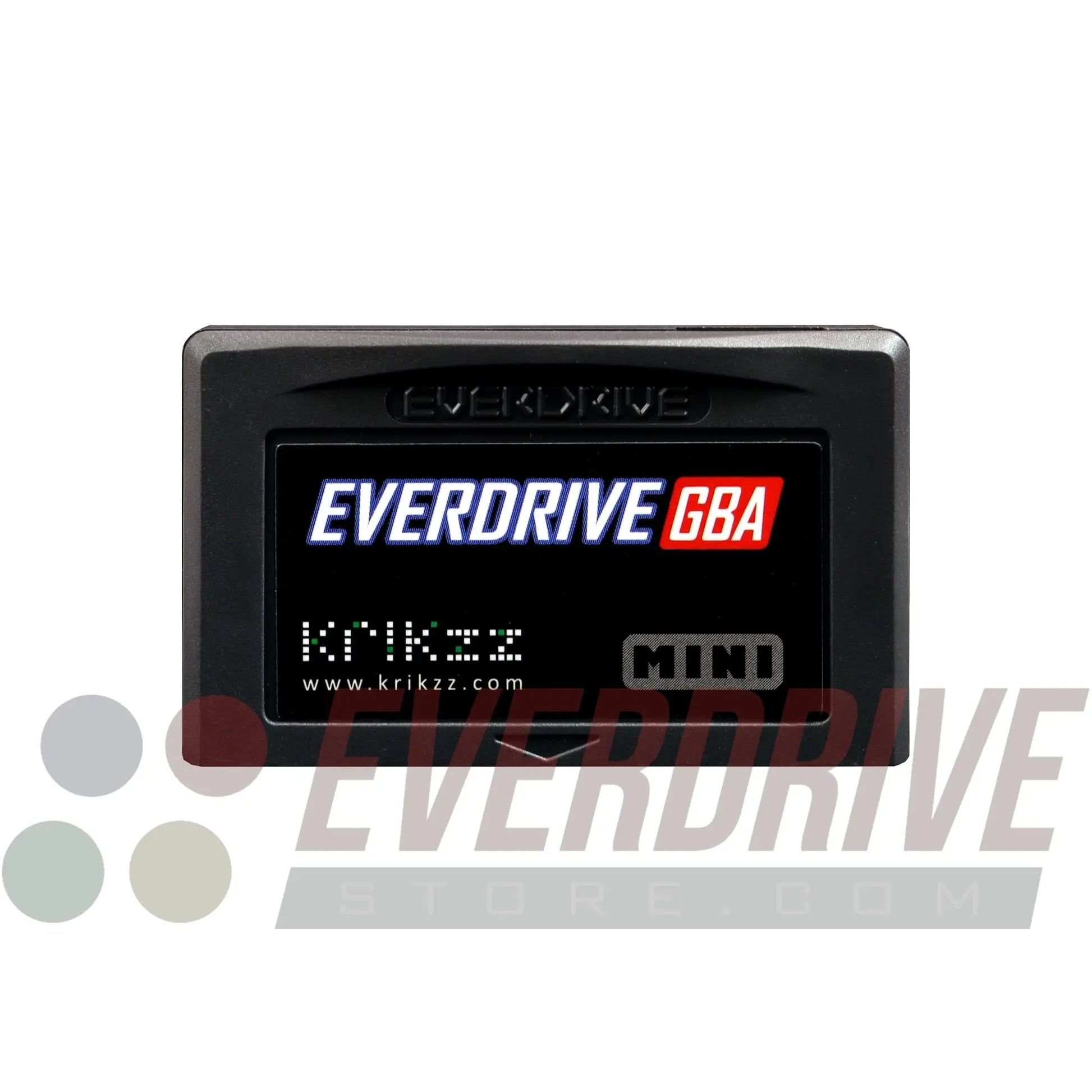 Everdrive GBA Mini - Gray Krikzz