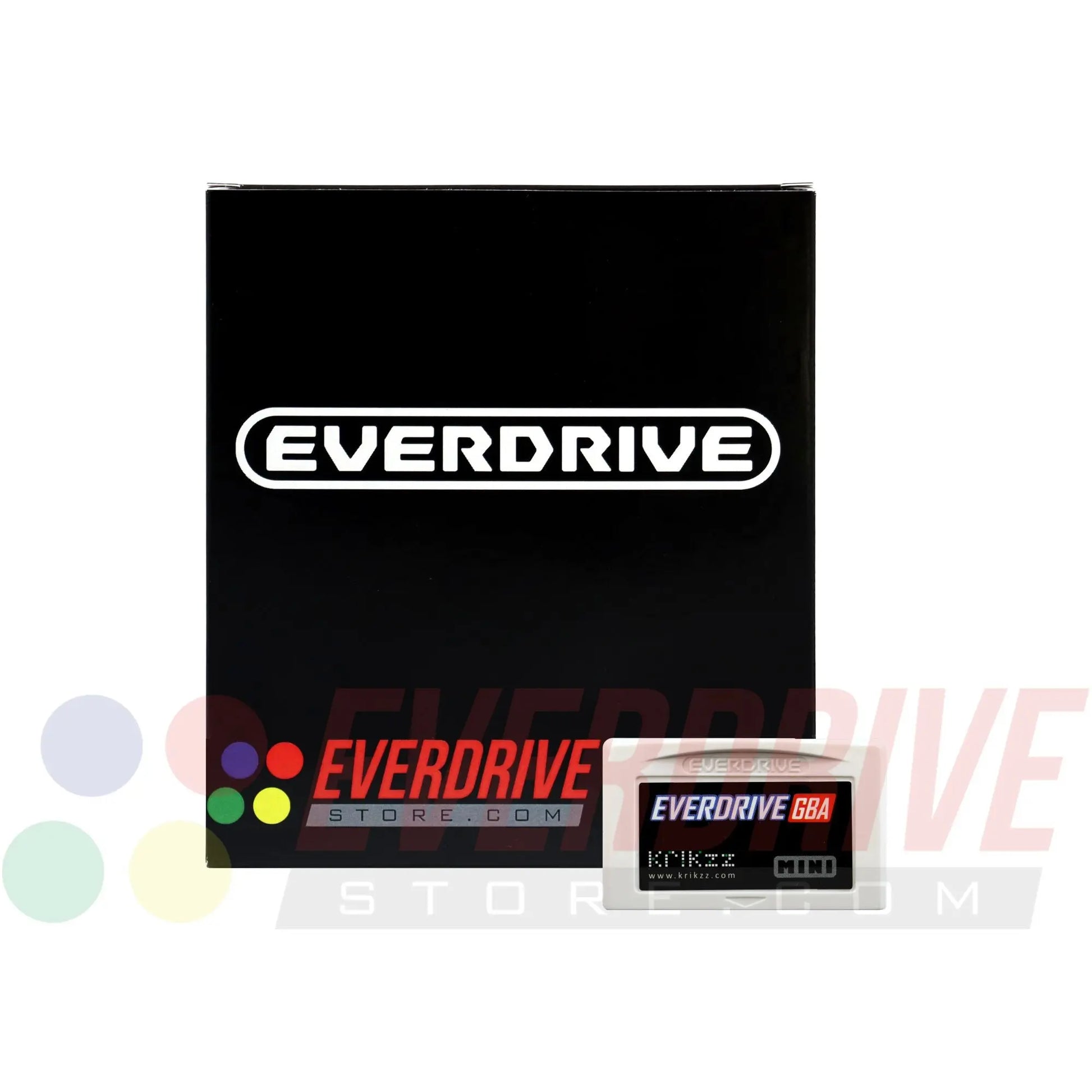 Everdrive GBA Mini - White Krikzz