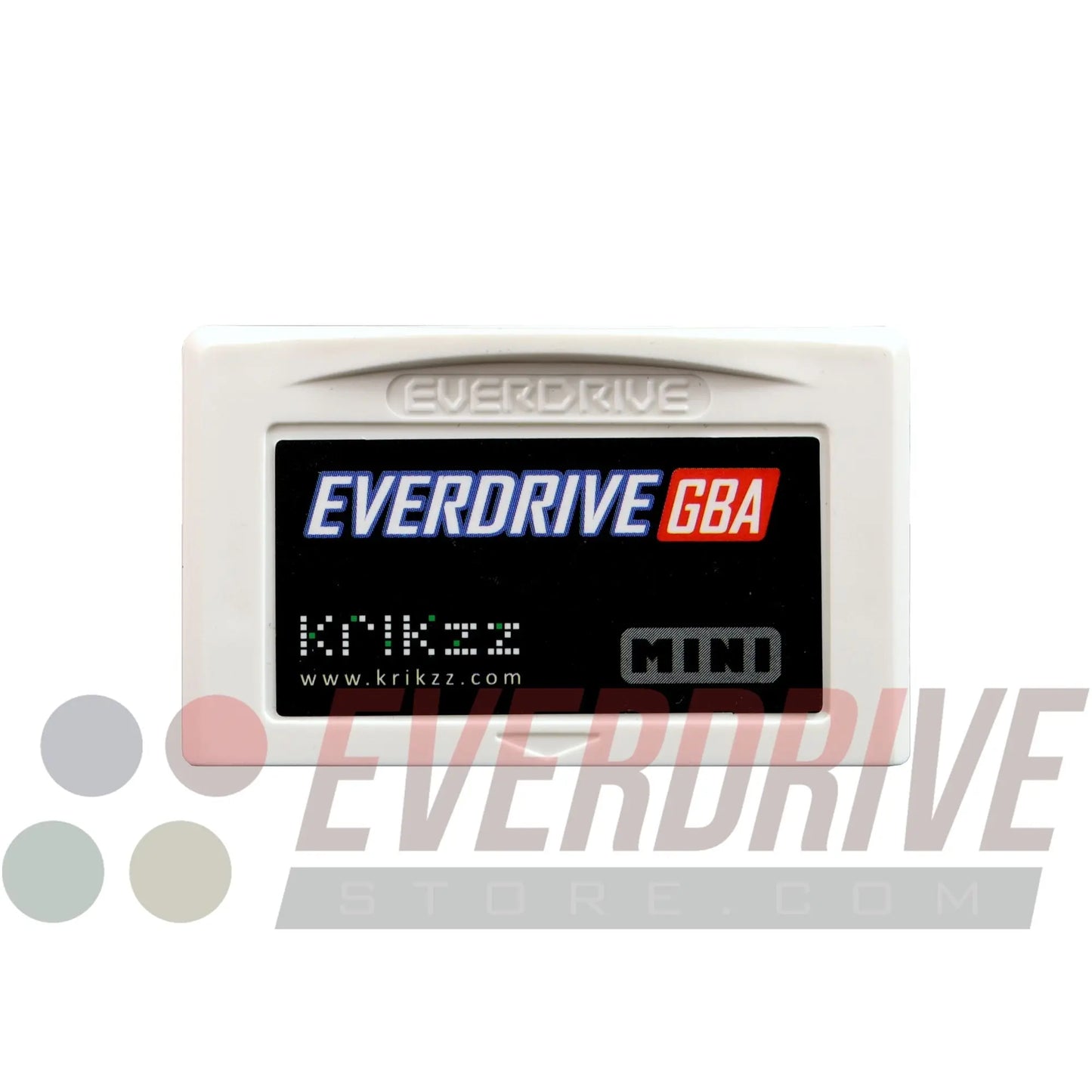 Everdrive GBA Mini - White Krikzz