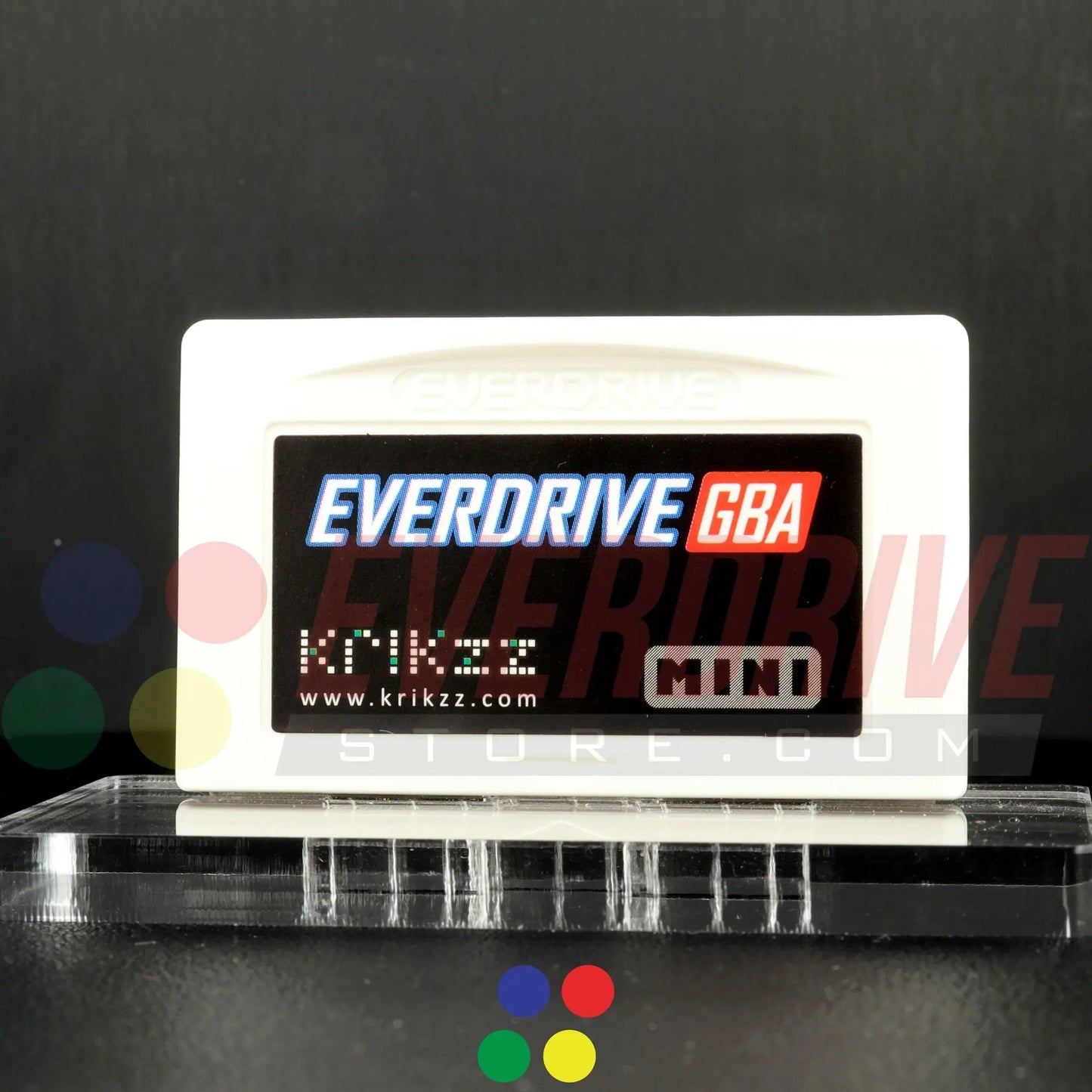 Everdrive GBA Mini - White Krikzz