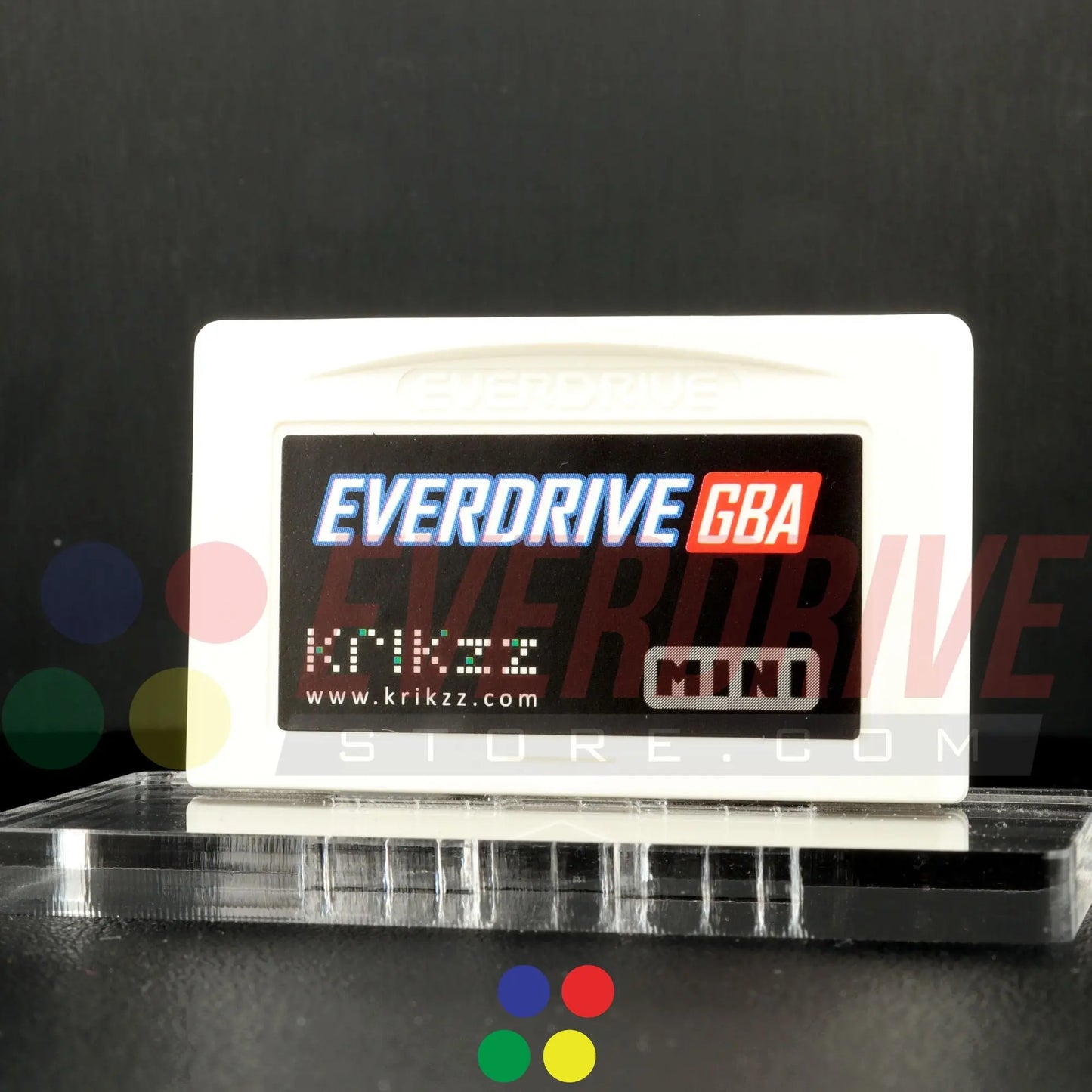 Everdrive GBA Mini - White Krikzz