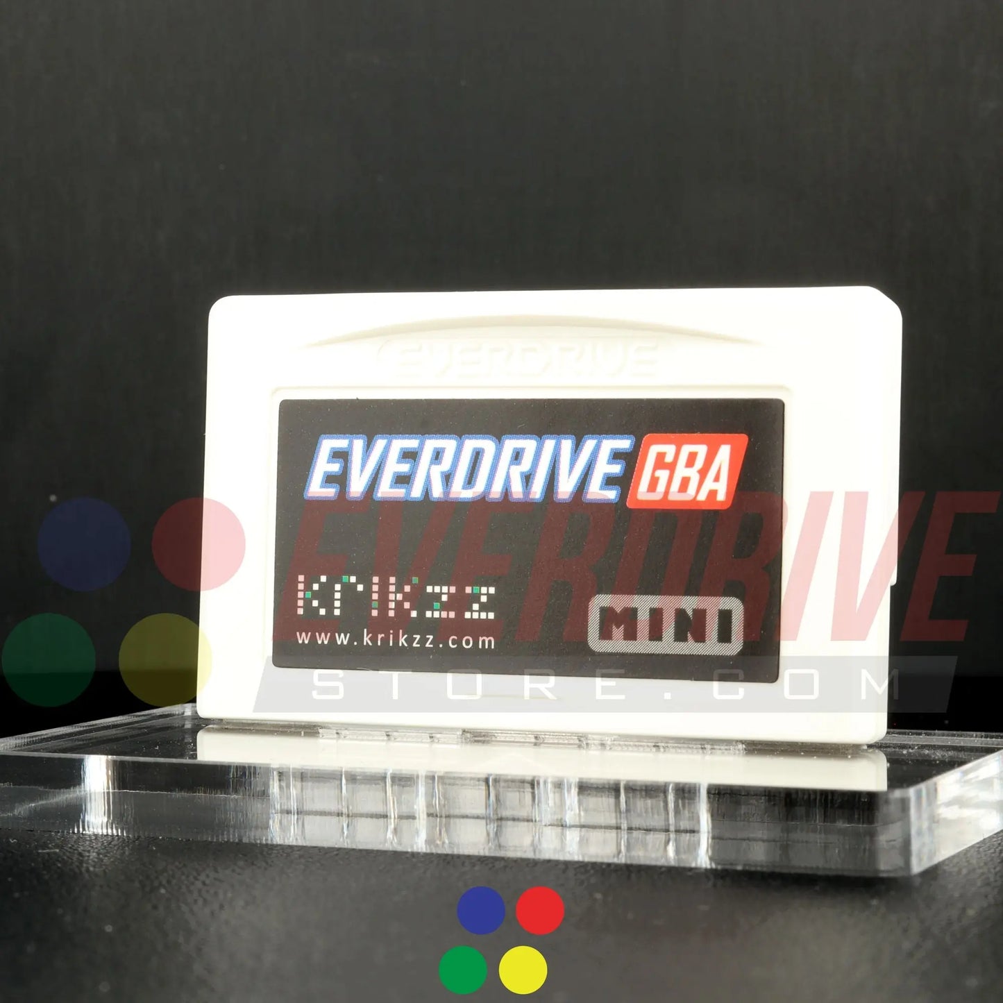 Everdrive GBA Mini - White Krikzz