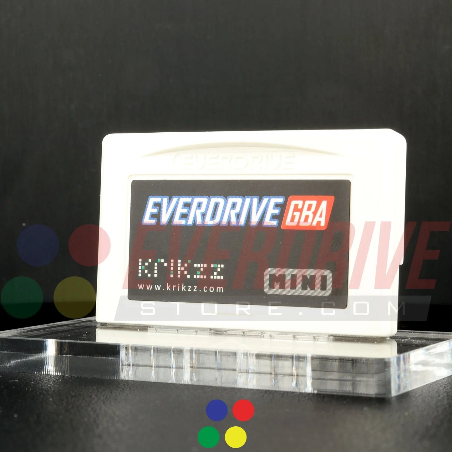 Everdrive GBA Mini - White Krikzz