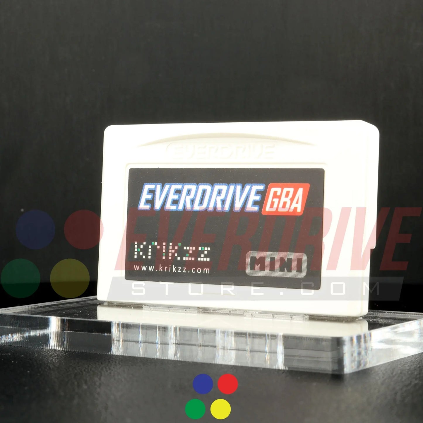 Everdrive GBA Mini - White Krikzz