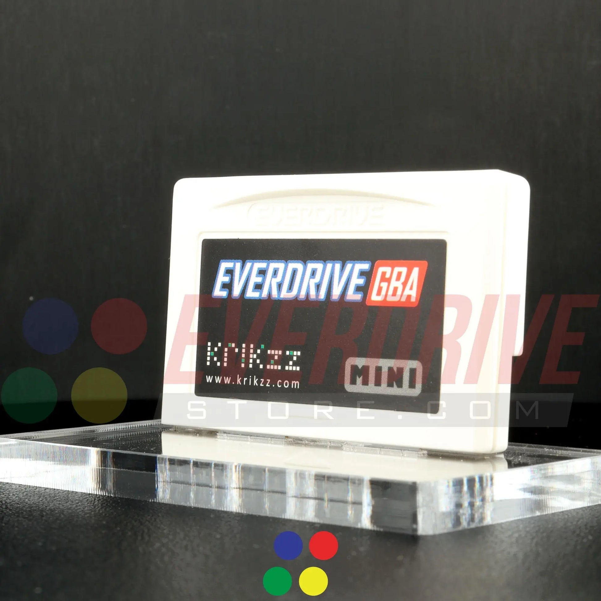 Everdrive GBA Mini - White Krikzz