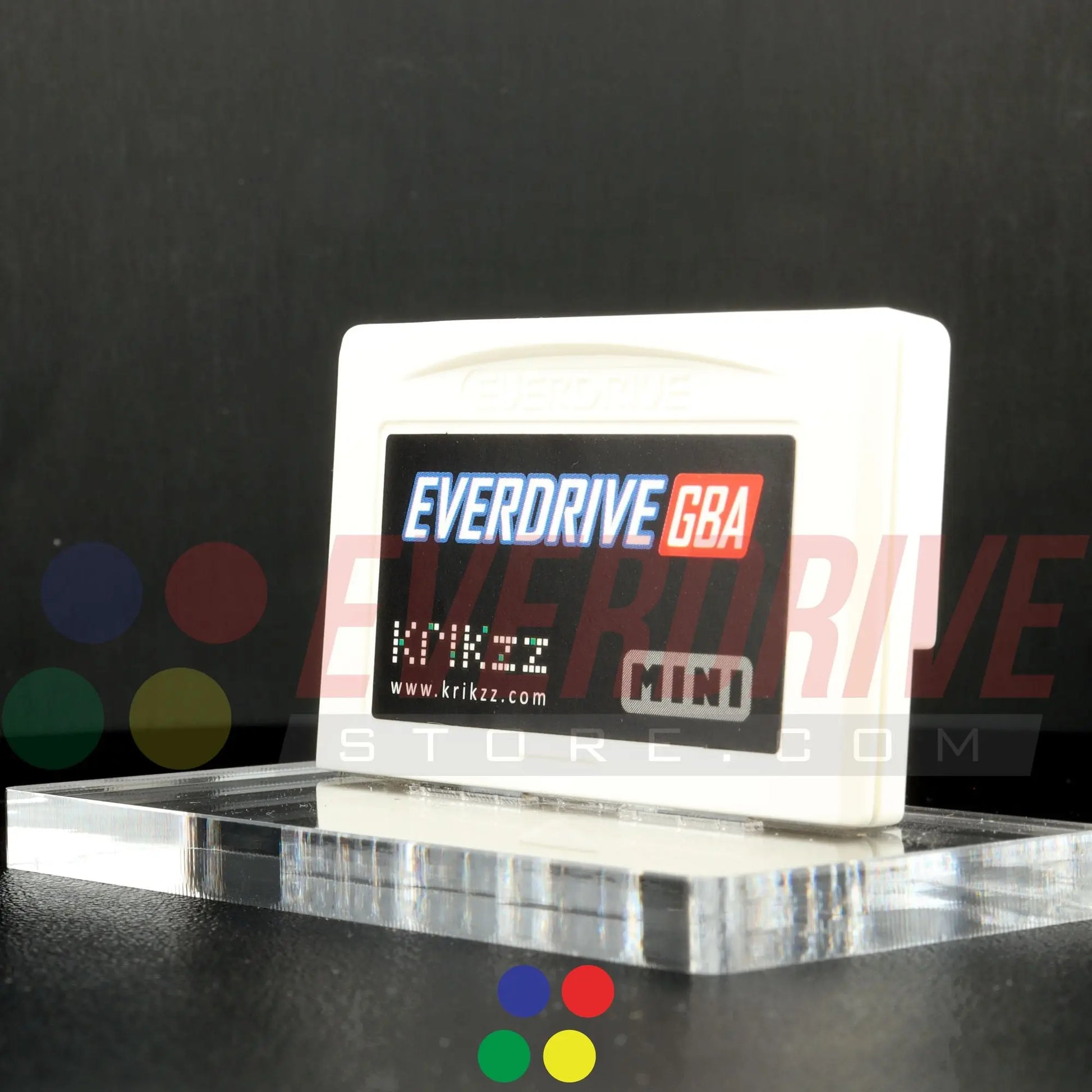 Everdrive GBA Mini - White Krikzz