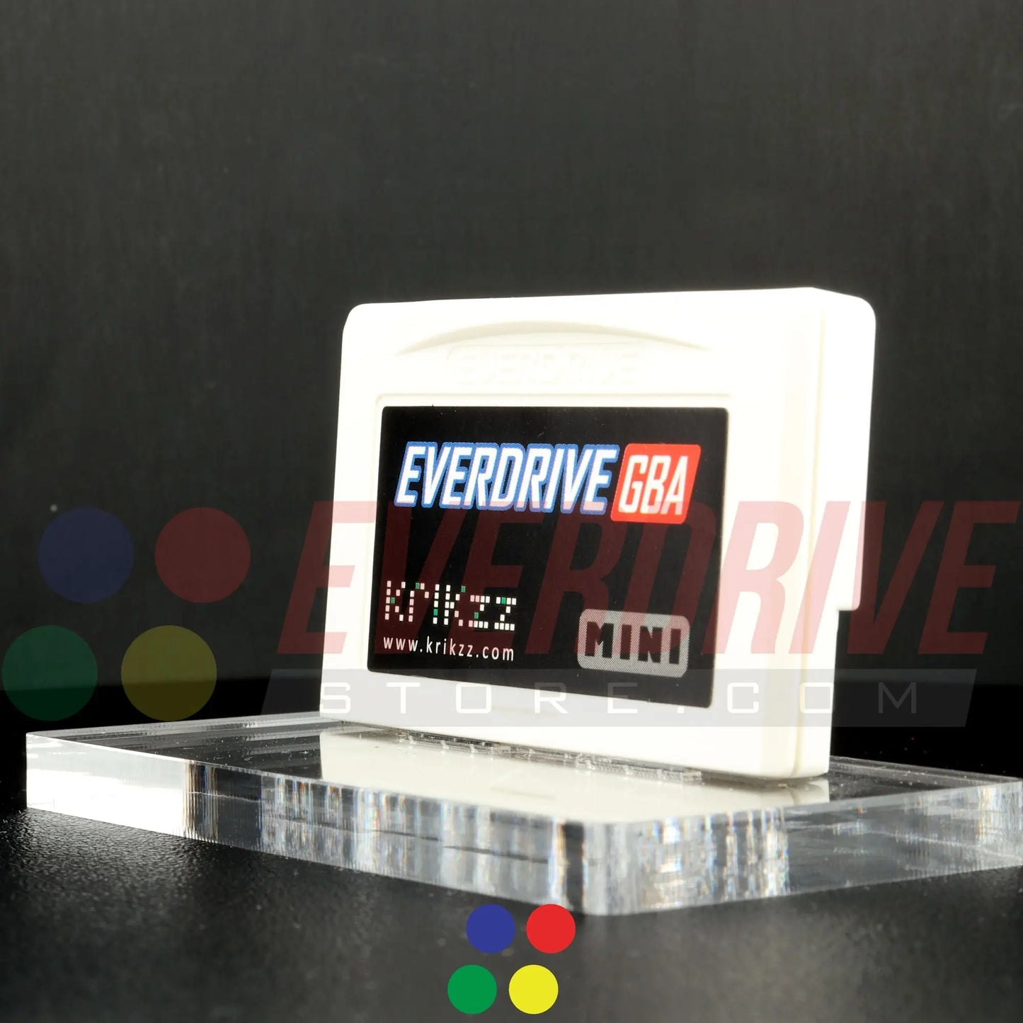 Everdrive GBA Mini - White Krikzz