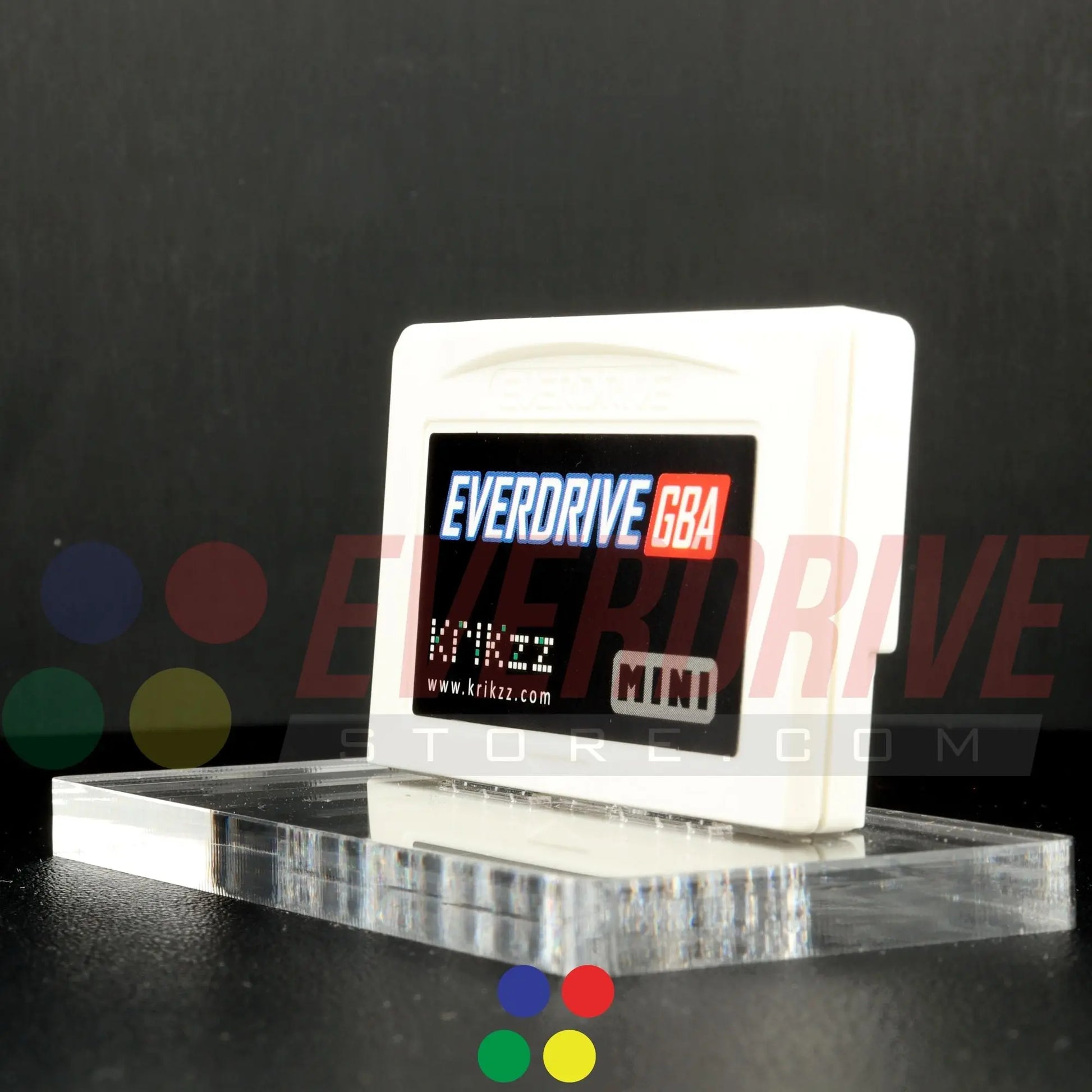 Everdrive GBA Mini - White Krikzz