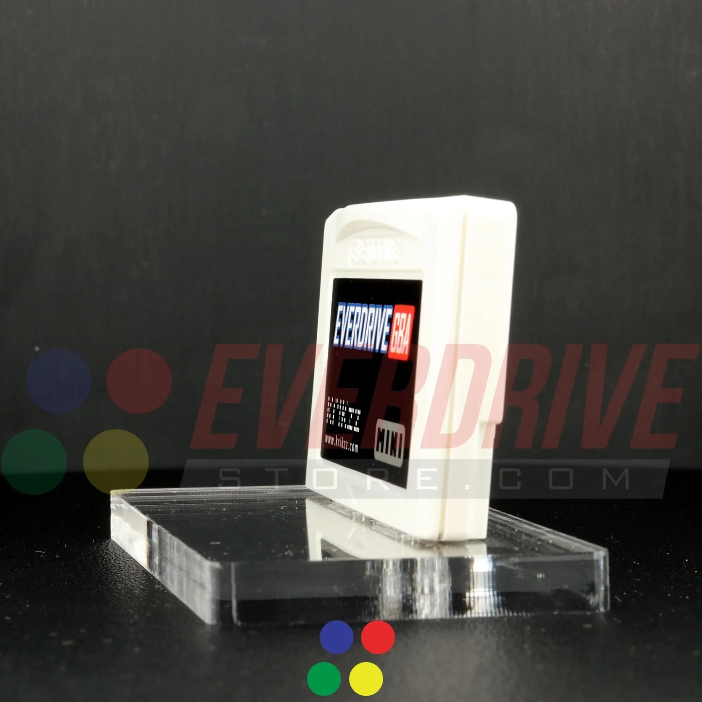 Everdrive GBA Mini - White Krikzz