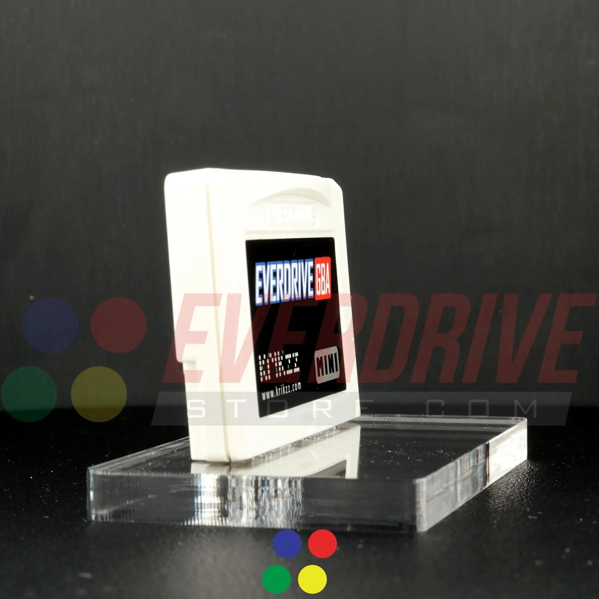 Everdrive GBA Mini - White Krikzz