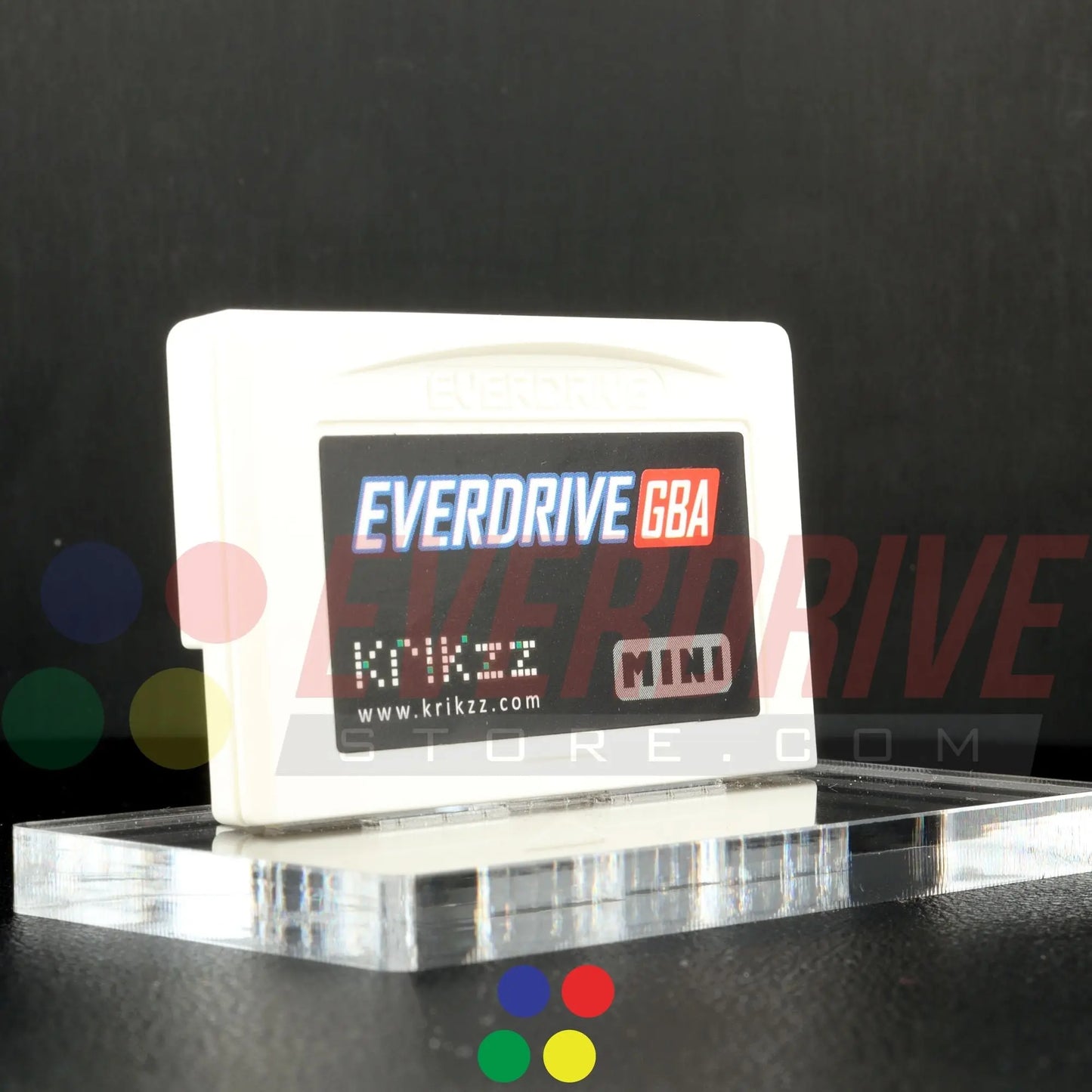 Everdrive GBA Mini - White Krikzz