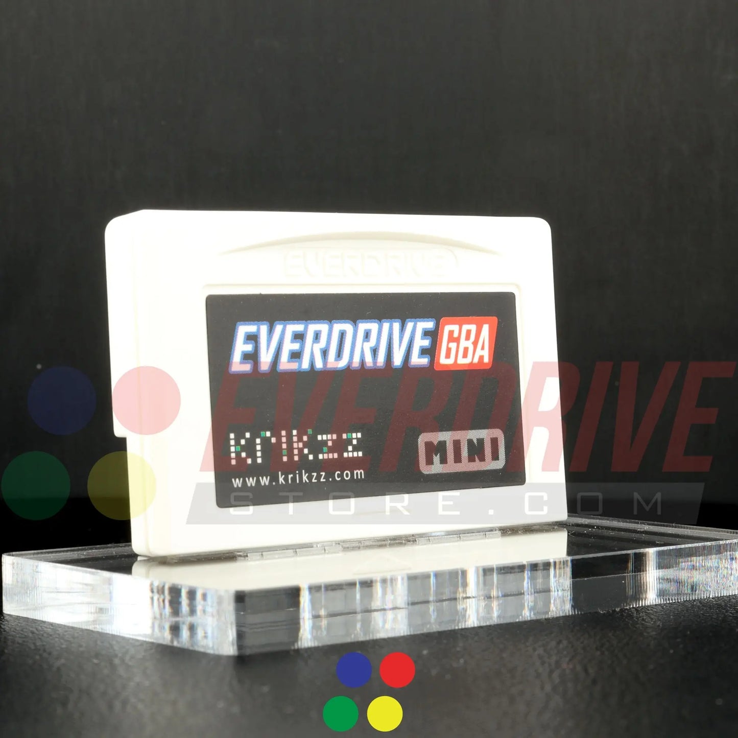 Everdrive GBA Mini - White Krikzz