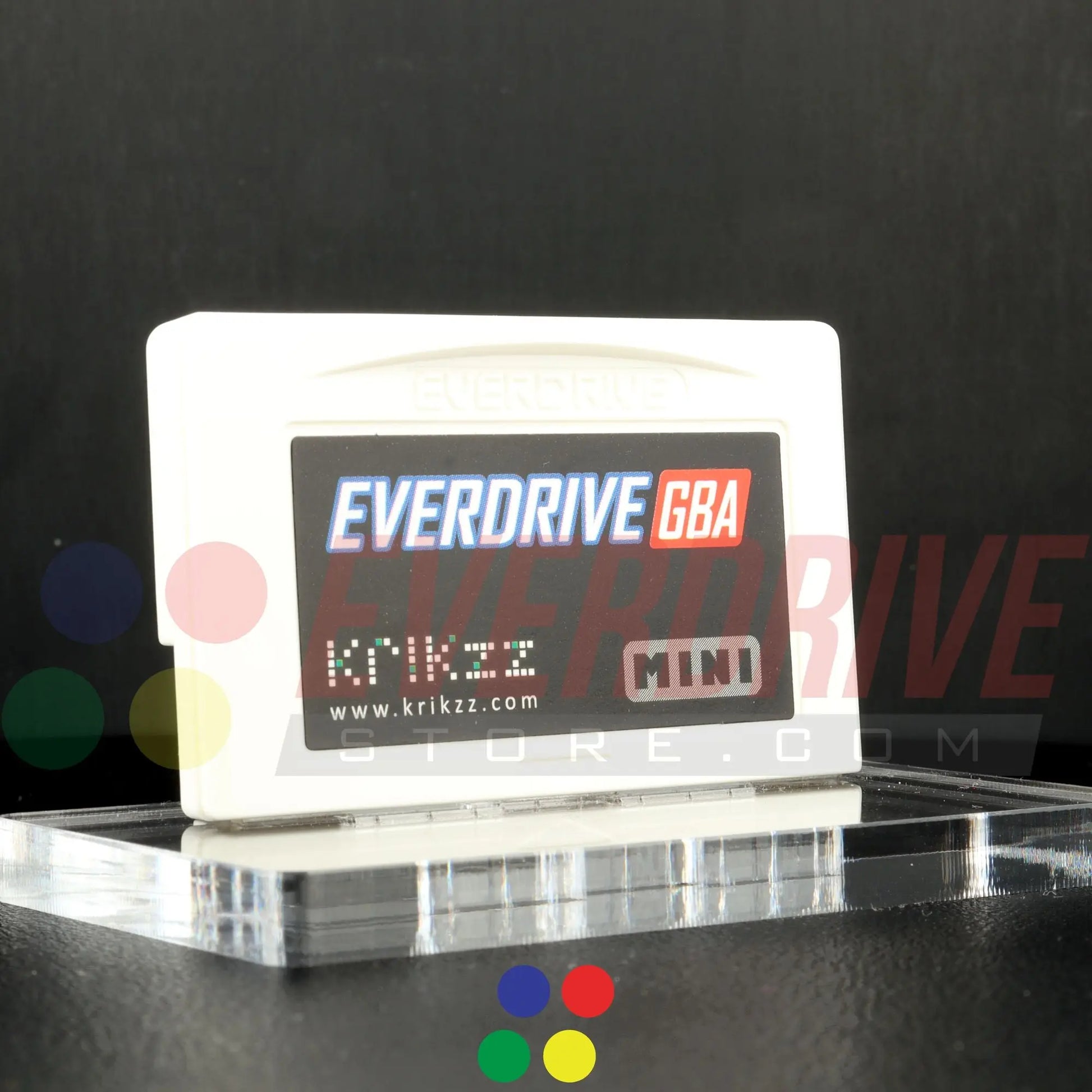 Everdrive GBA Mini - White Krikzz