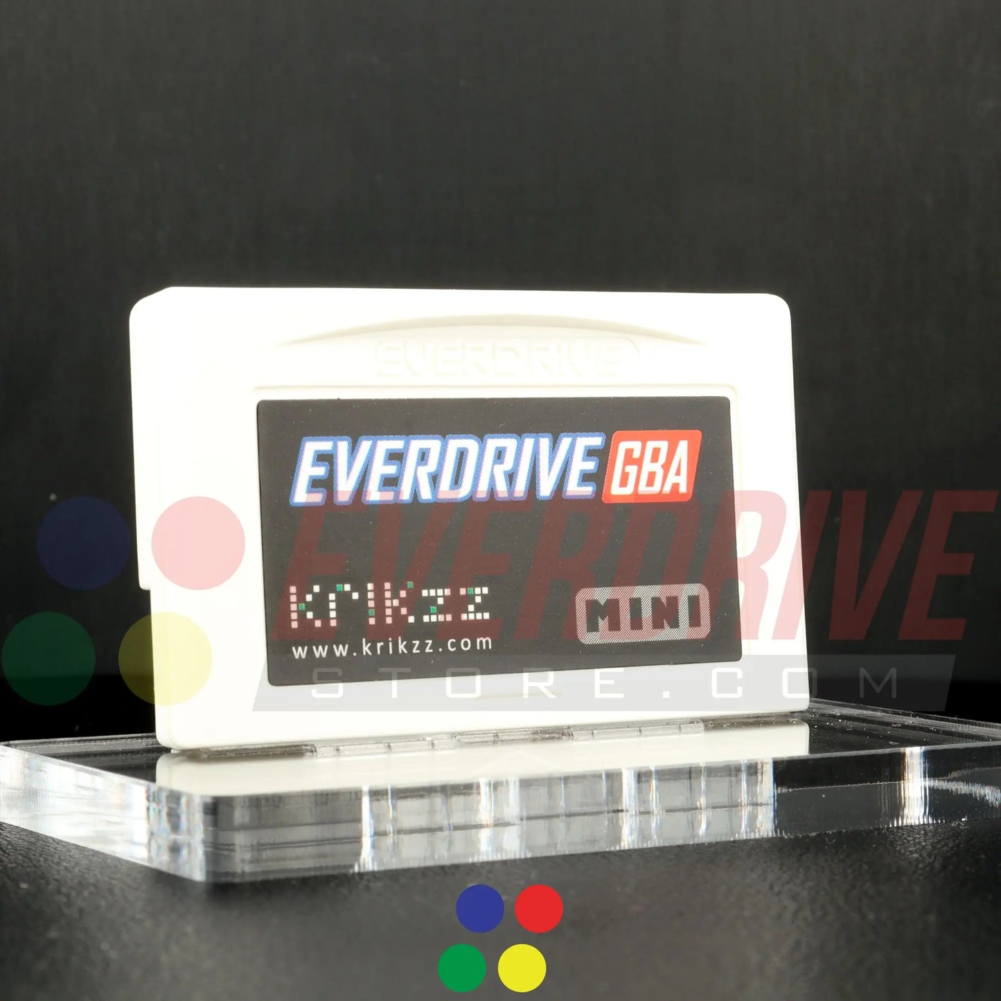 Everdrive GBA Mini - White Krikzz