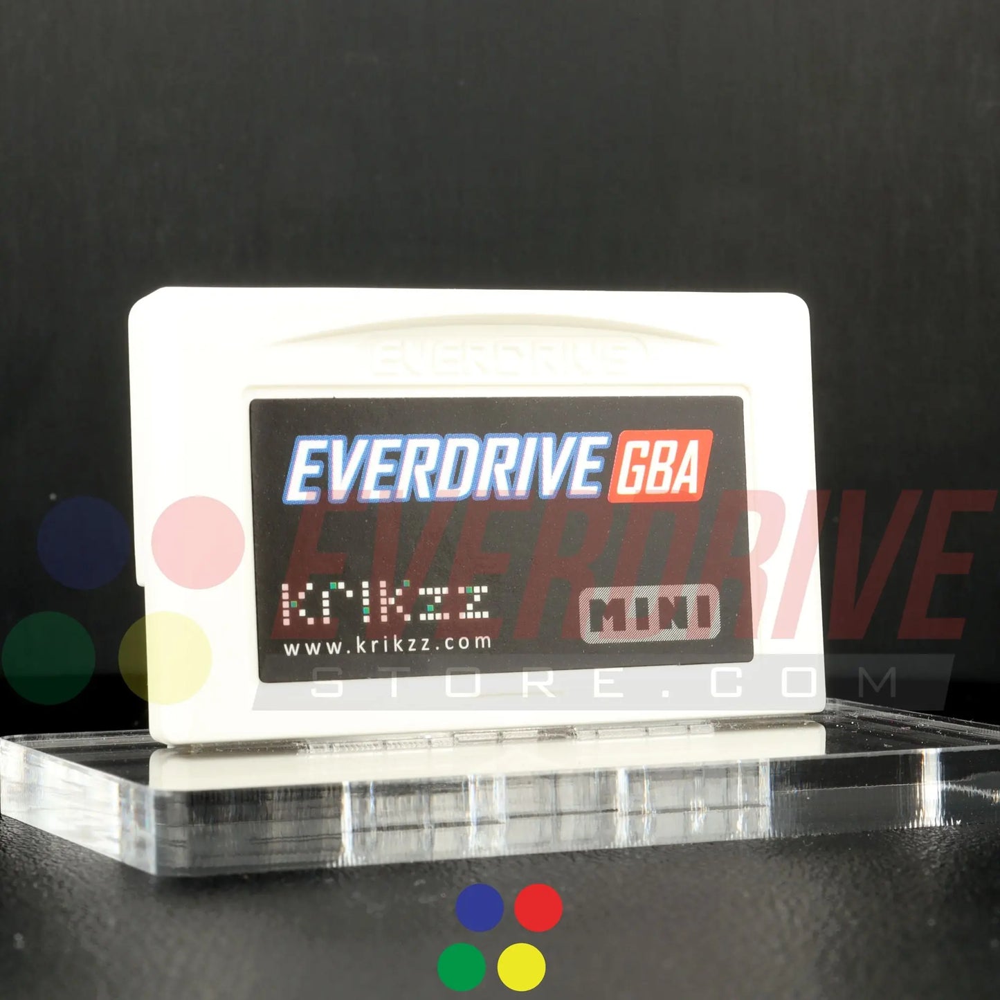 Everdrive GBA Mini - White Krikzz