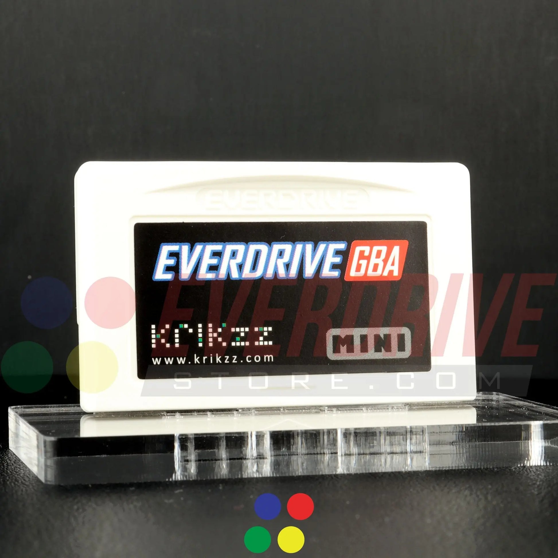 Everdrive GBA Mini - White Krikzz