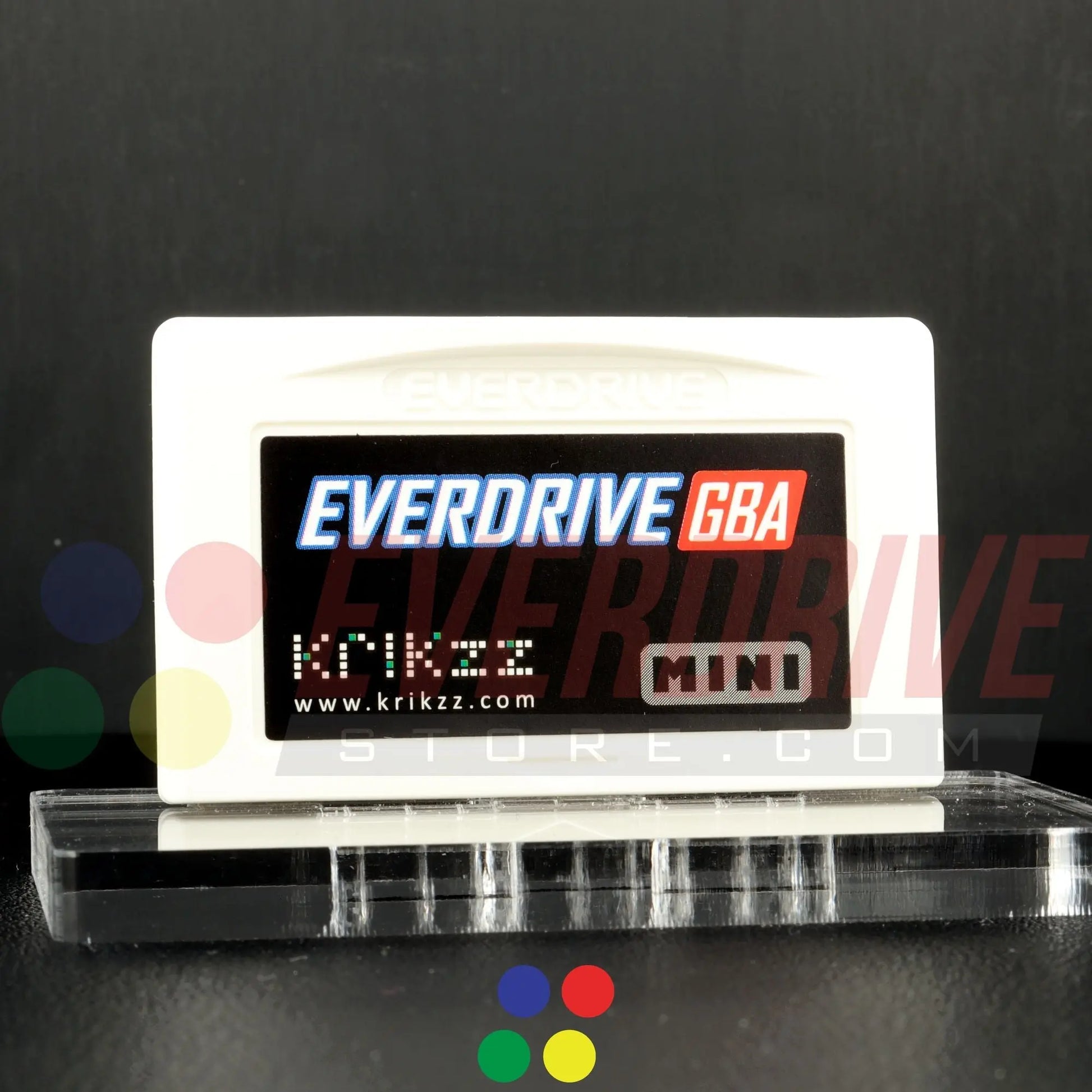 Everdrive GBA Mini - White Krikzz