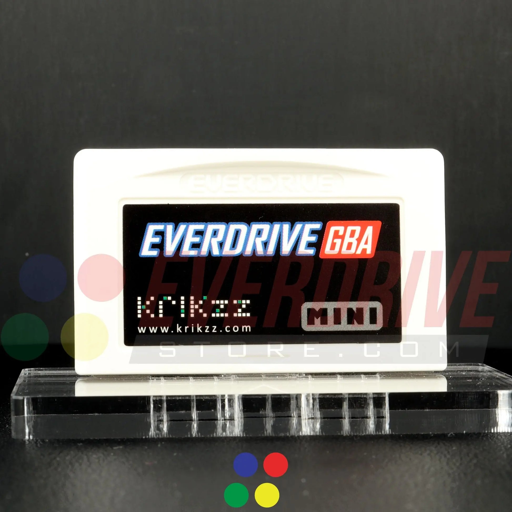 Everdrive GBA Mini - White Krikzz