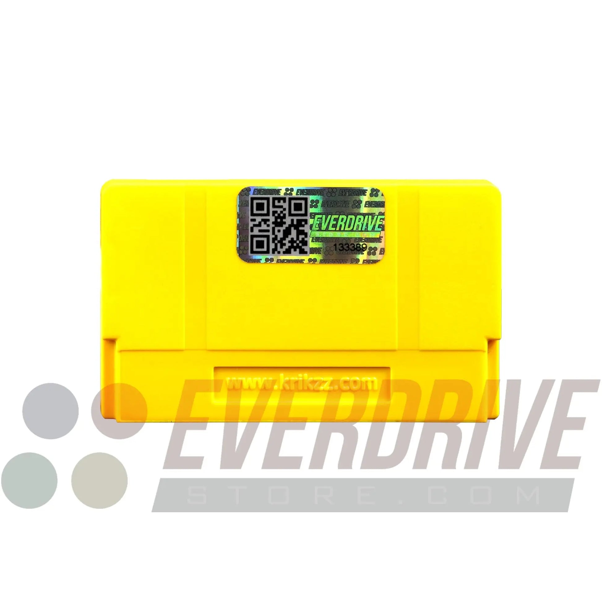 Everdrive GBA Mini - Yellow Krikzz